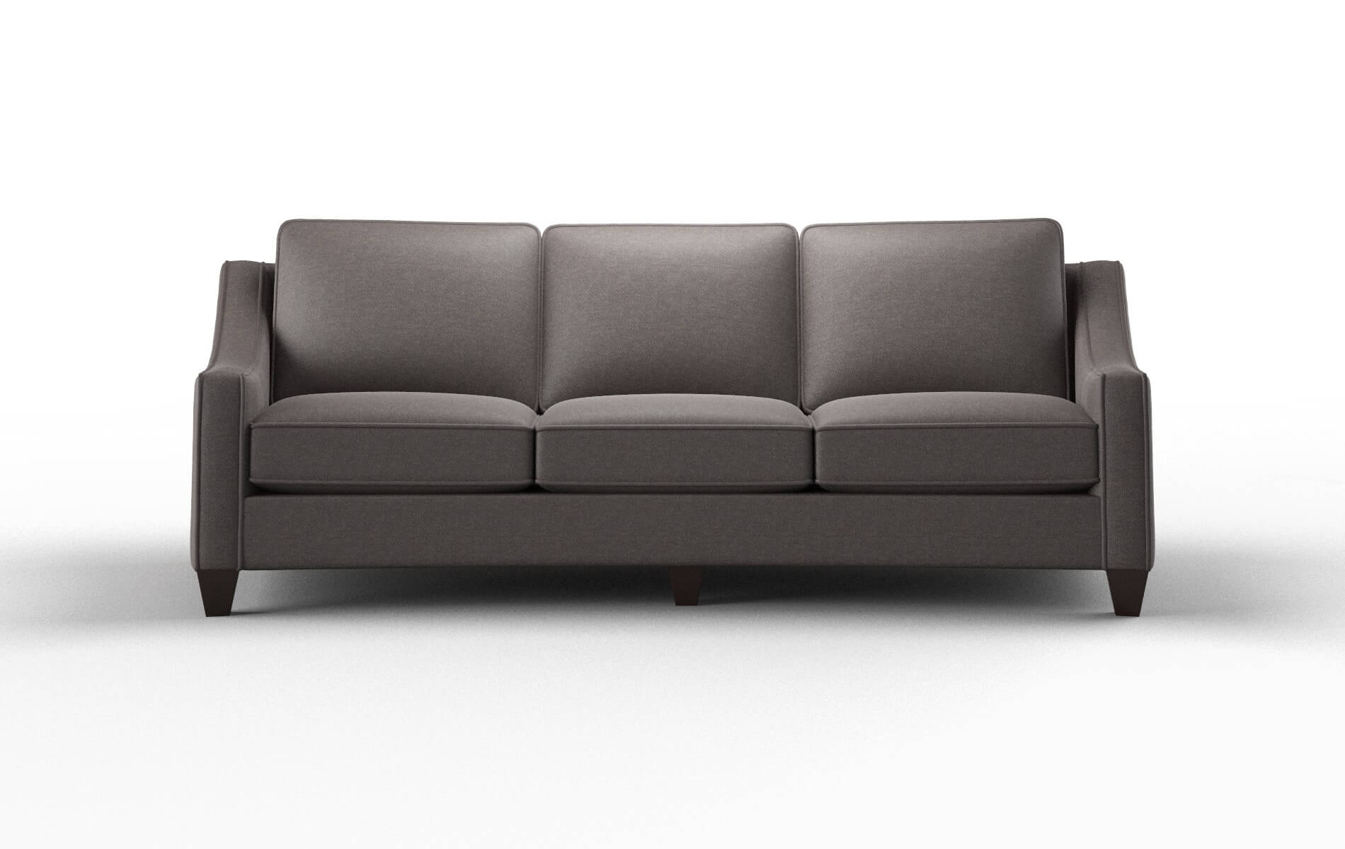 Sanda Oscar Chocolate Sofa espresso legs 1