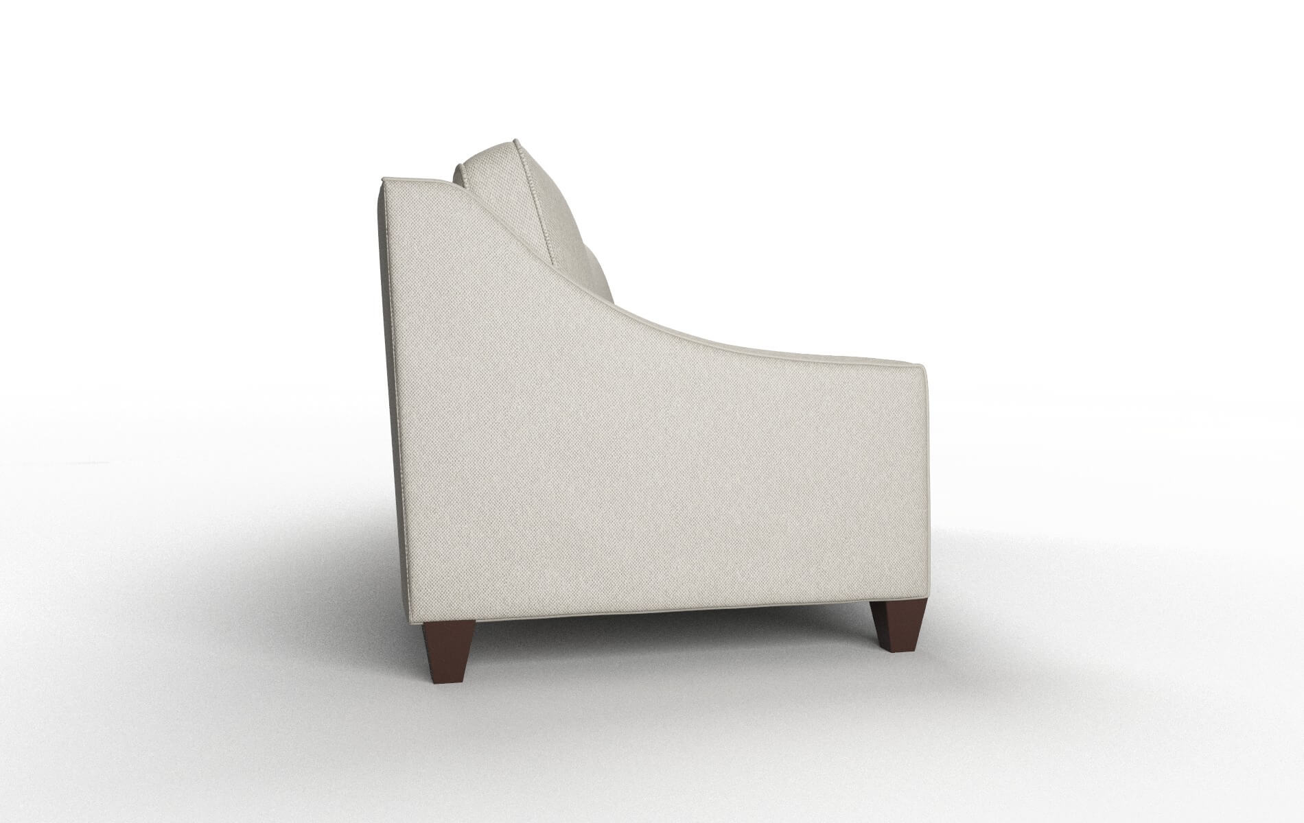 Sanda Oscar Silver Sofa espresso legs 3