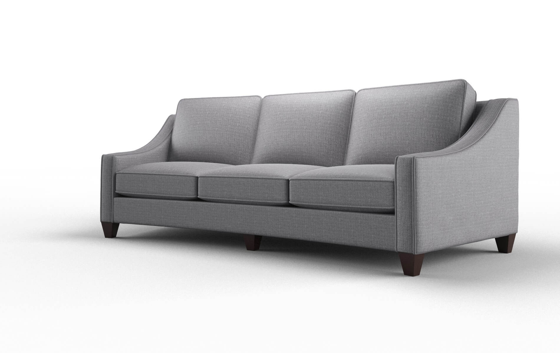 Sanda Parker Ash Sofa espresso legs 4
