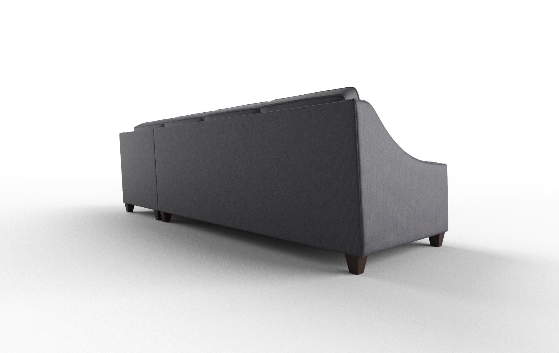 Sanda Parker Charcoal Panel espresso legs 5