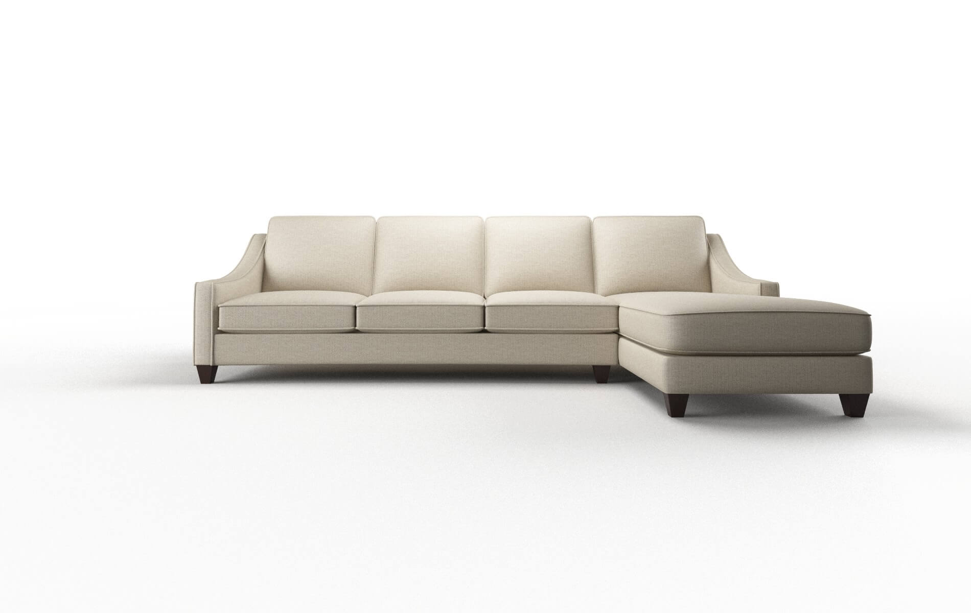 Sanda Parker linen Panel Espresso Legs  1