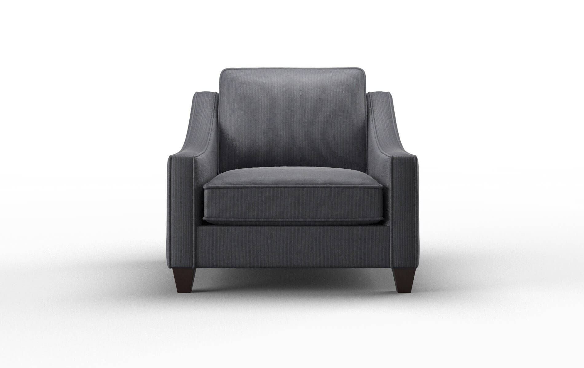 Sanda Parker Midnight Chair espresso legs 1