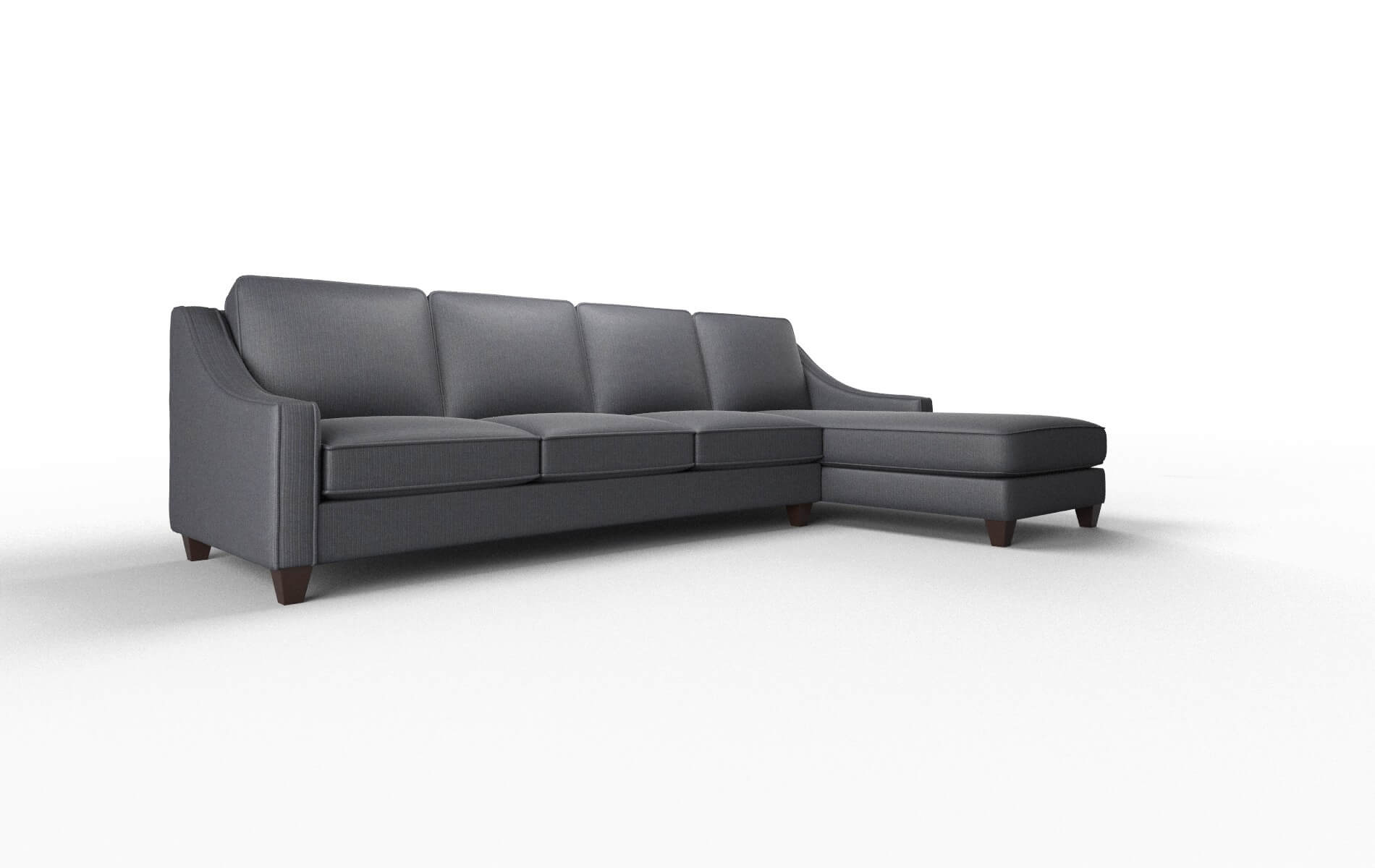 Sanda Parker Midnight Panel espresso legs 2