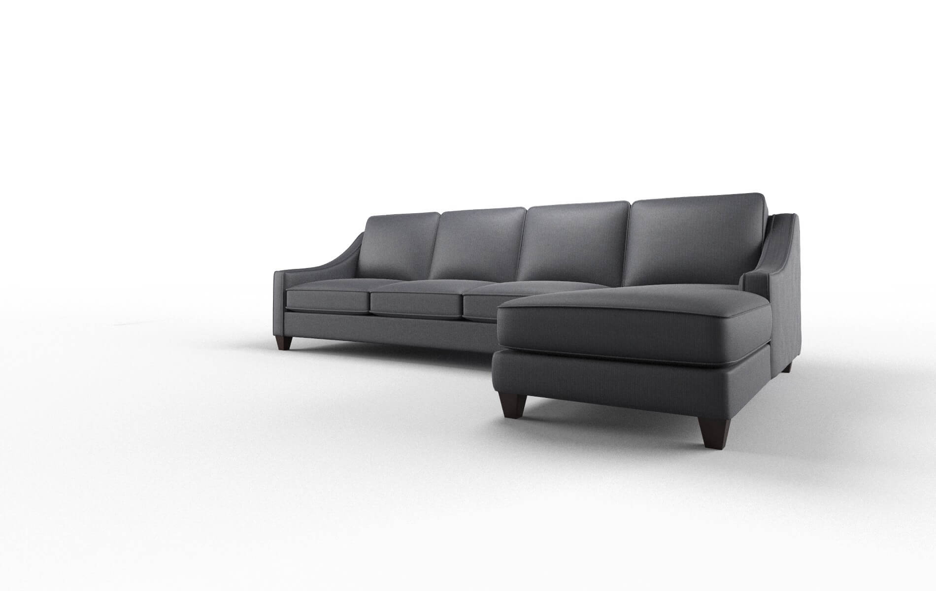 Sanda Parker Midnight Panel espresso legs 4