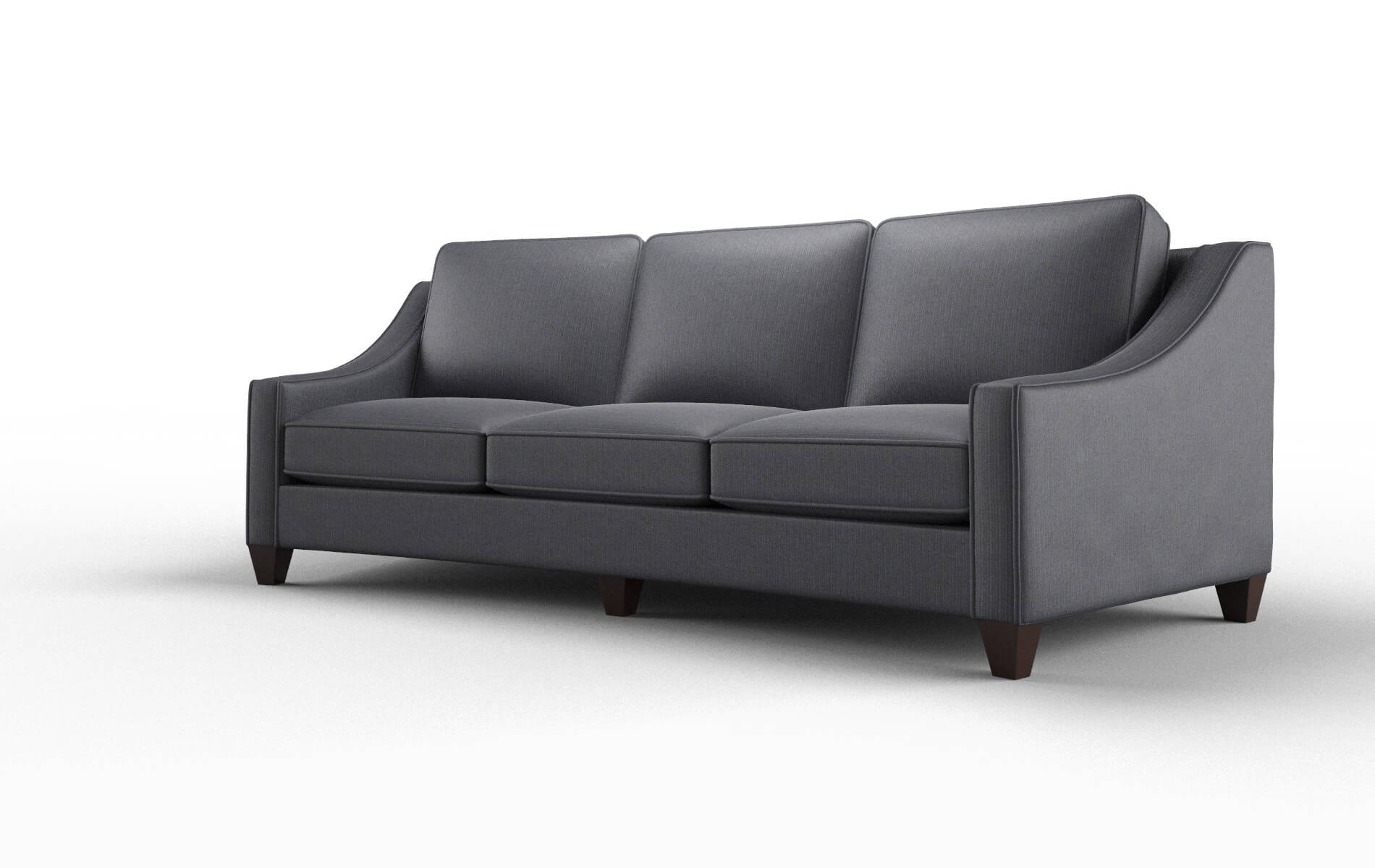 Sanda Parker Midnight Sofa espresso legs 4