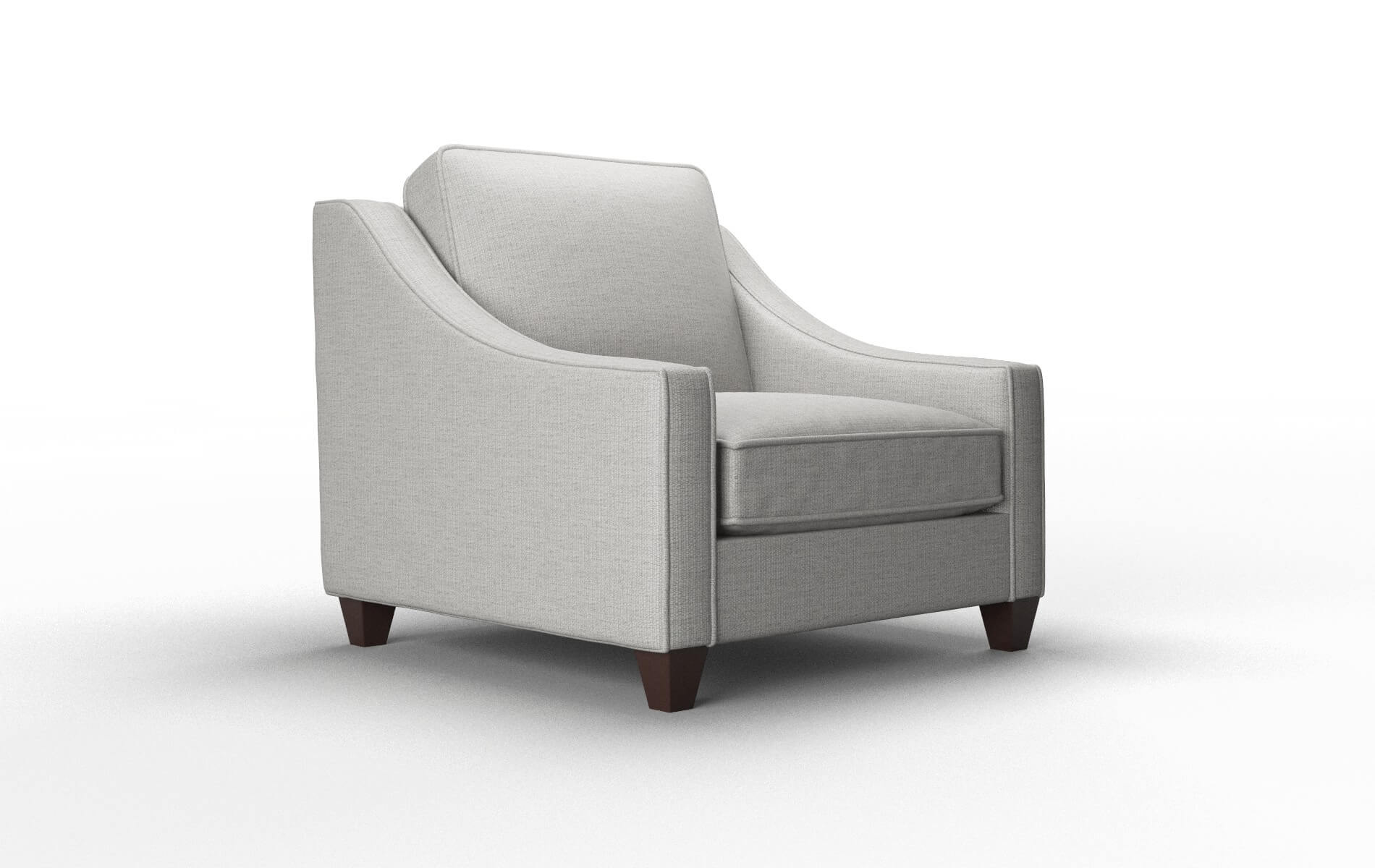 Sanda Parker Silver Chair espresso legs 2