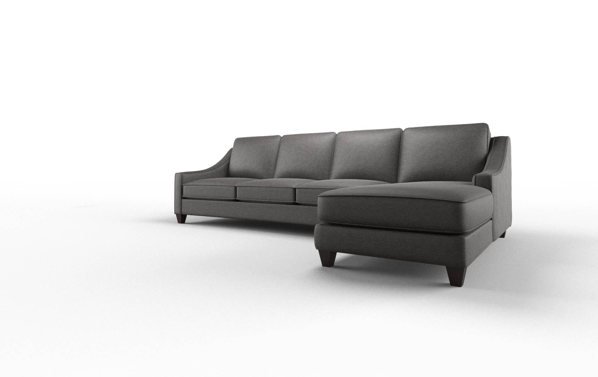 Sanda Phoenix Chocolate Panel espresso legs 4