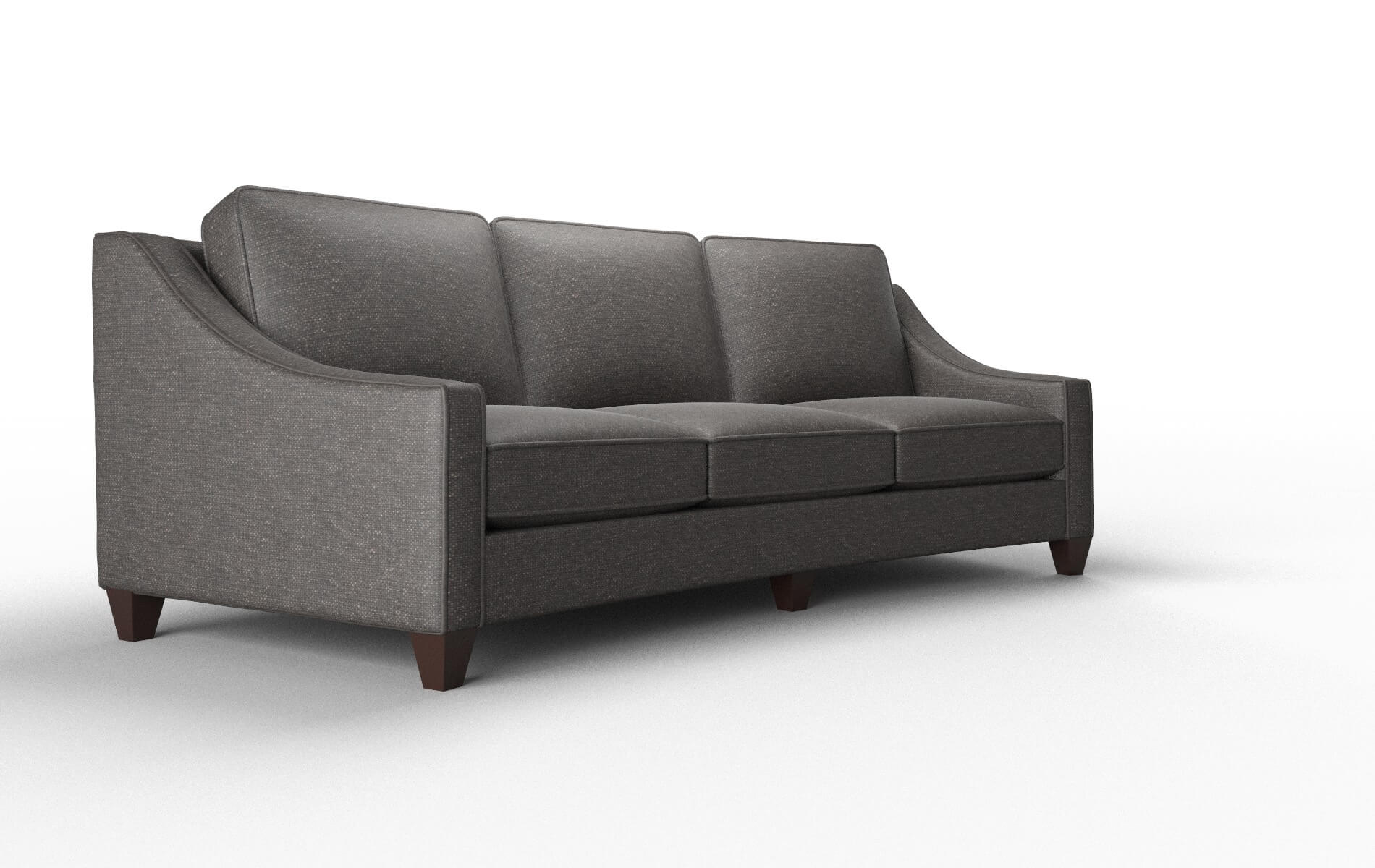 Sanda Phoenix Chocolate Sofa espresso legs 2
