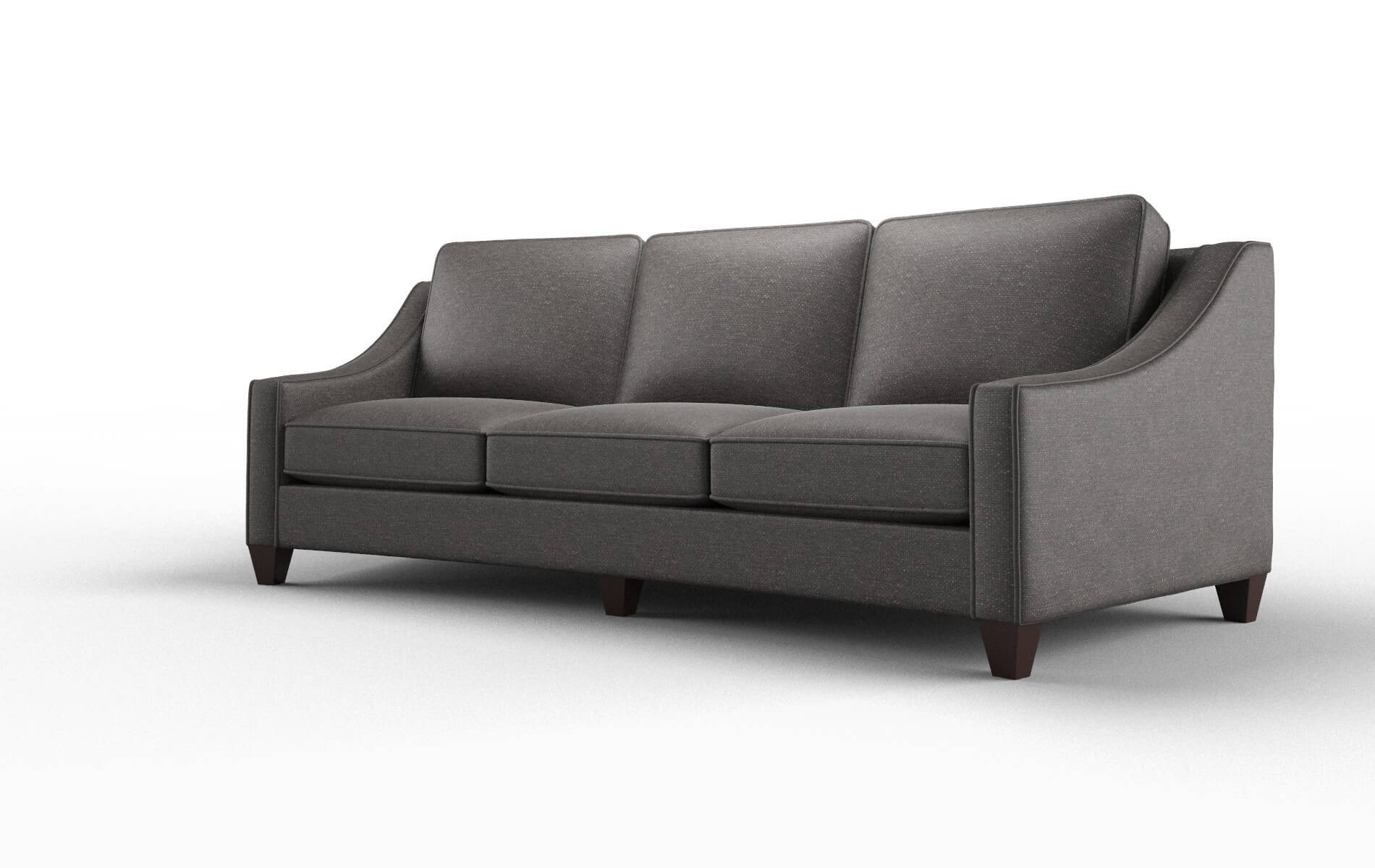 Sanda Phoenix Chocolate Sofa espresso legs 4