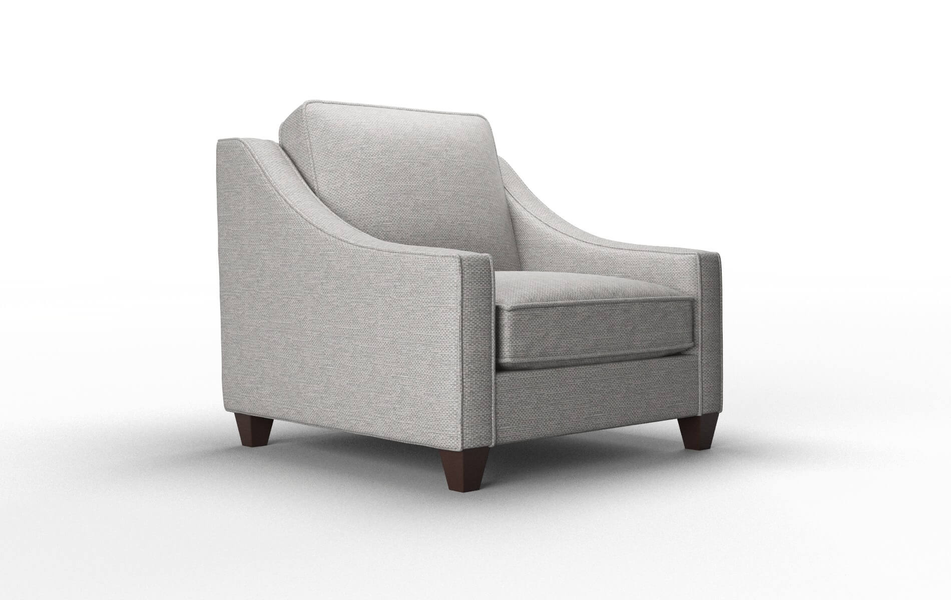 Sanda Phoenix Smoke Chair espresso legs 2