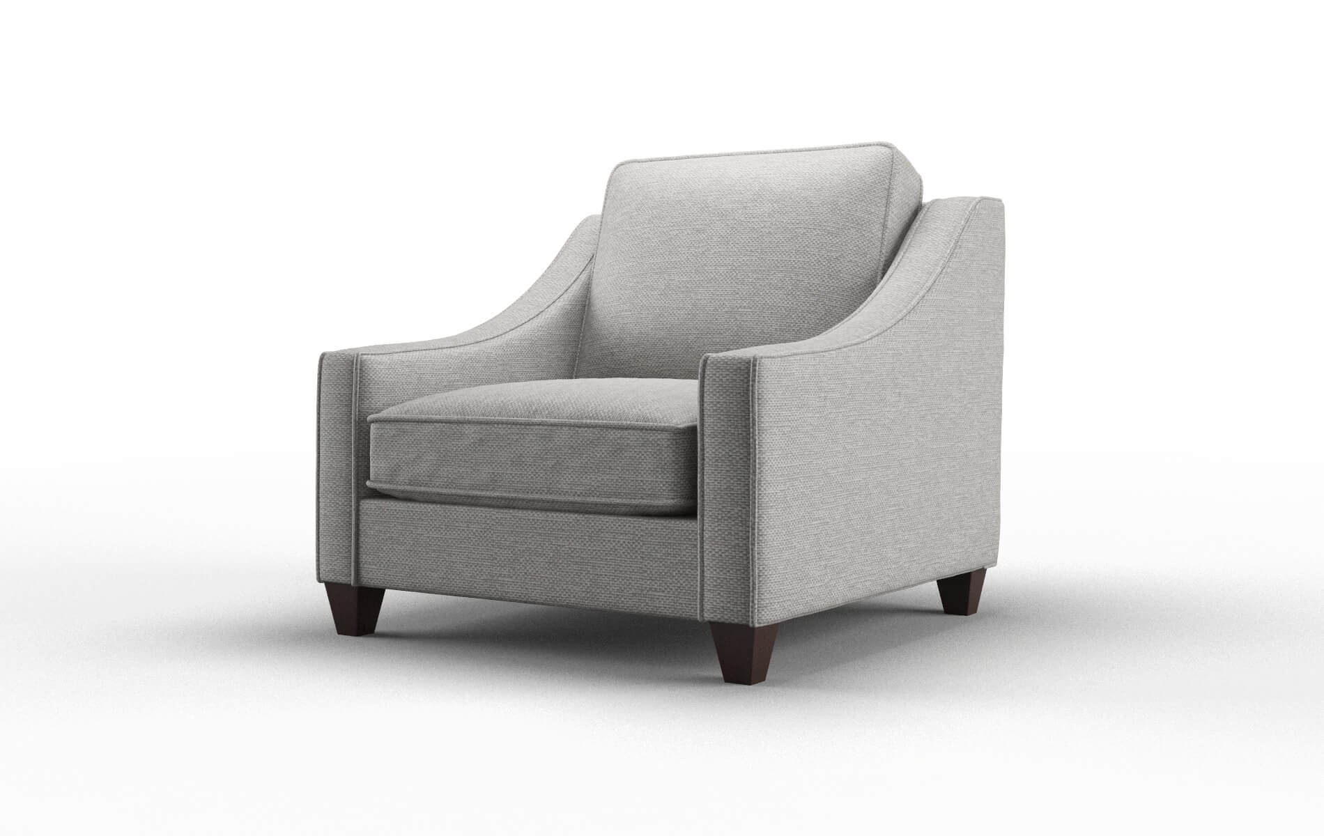 Sanda Phoenix Smoke Chair espresso legs 4