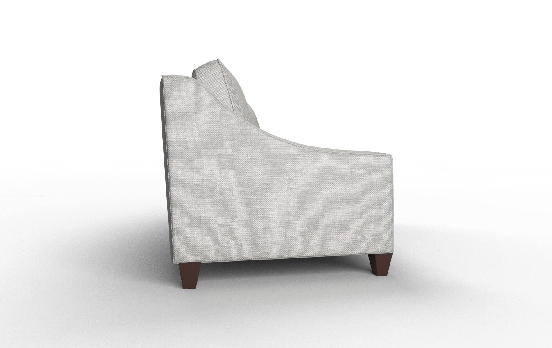 Sanda Phoenix Smoke Sofa espresso legs 3