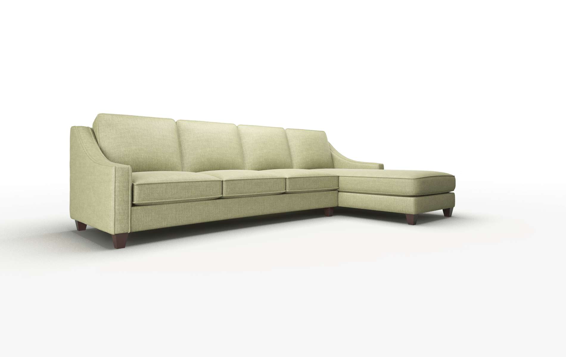 Sanda Portland Basil Panel espresso legs 2