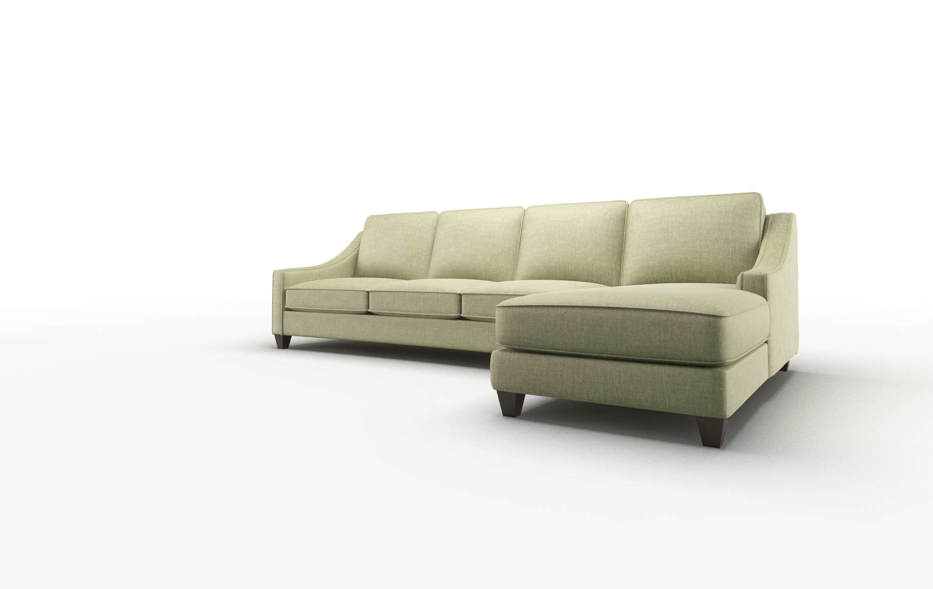Sanda Portland Basil Panel espresso legs 4