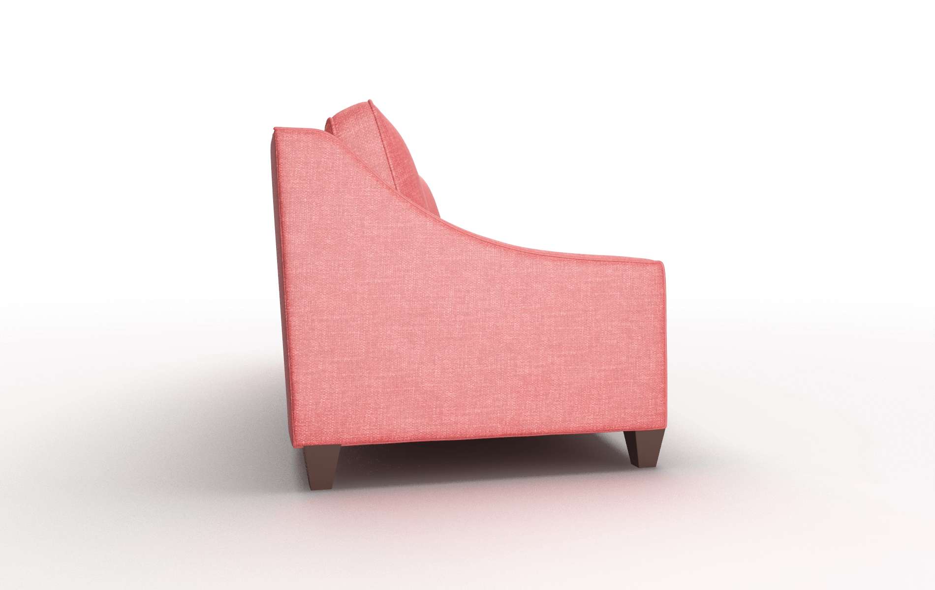 Sanda Portland Berry Sofa espresso legs 3