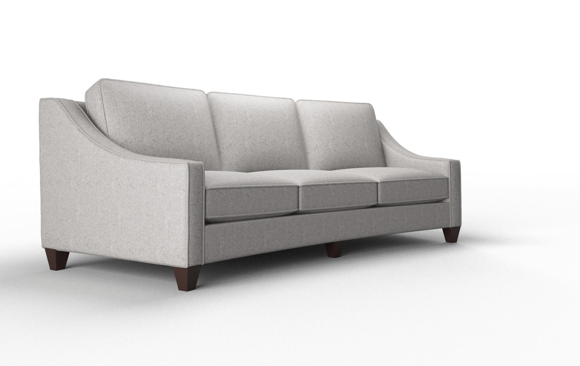 Sanda Prime Ash Sofa espresso legs 2