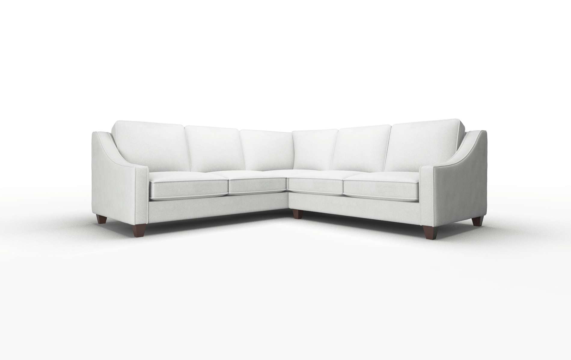 Sanda Prisma Steam Sectional espresso legs 1