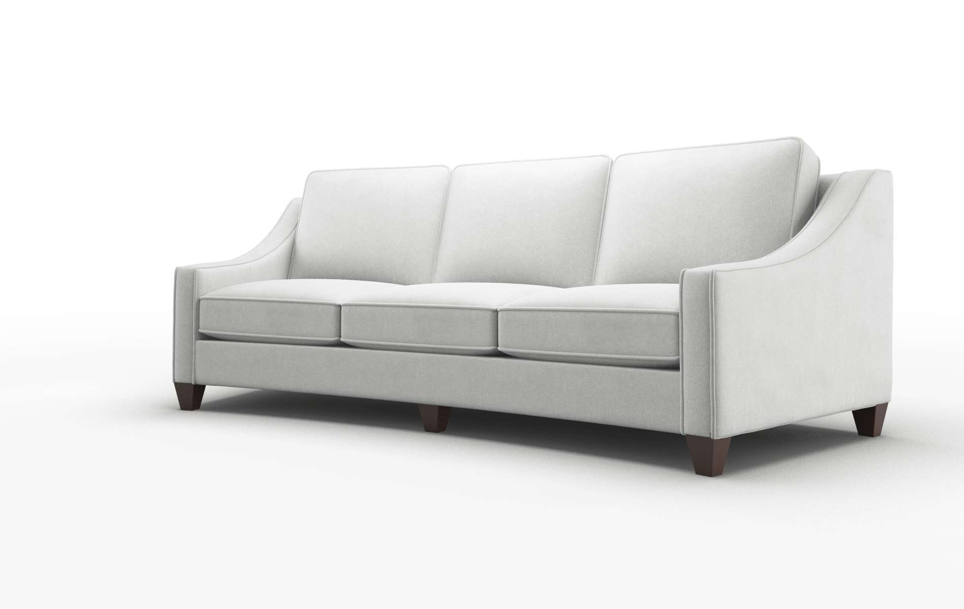Sanda Prisma Steam Sofa espresso legs 4