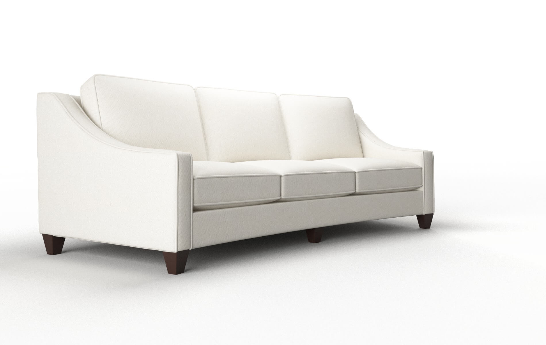 Sanda R_prize Cream Sofa espresso legs 2