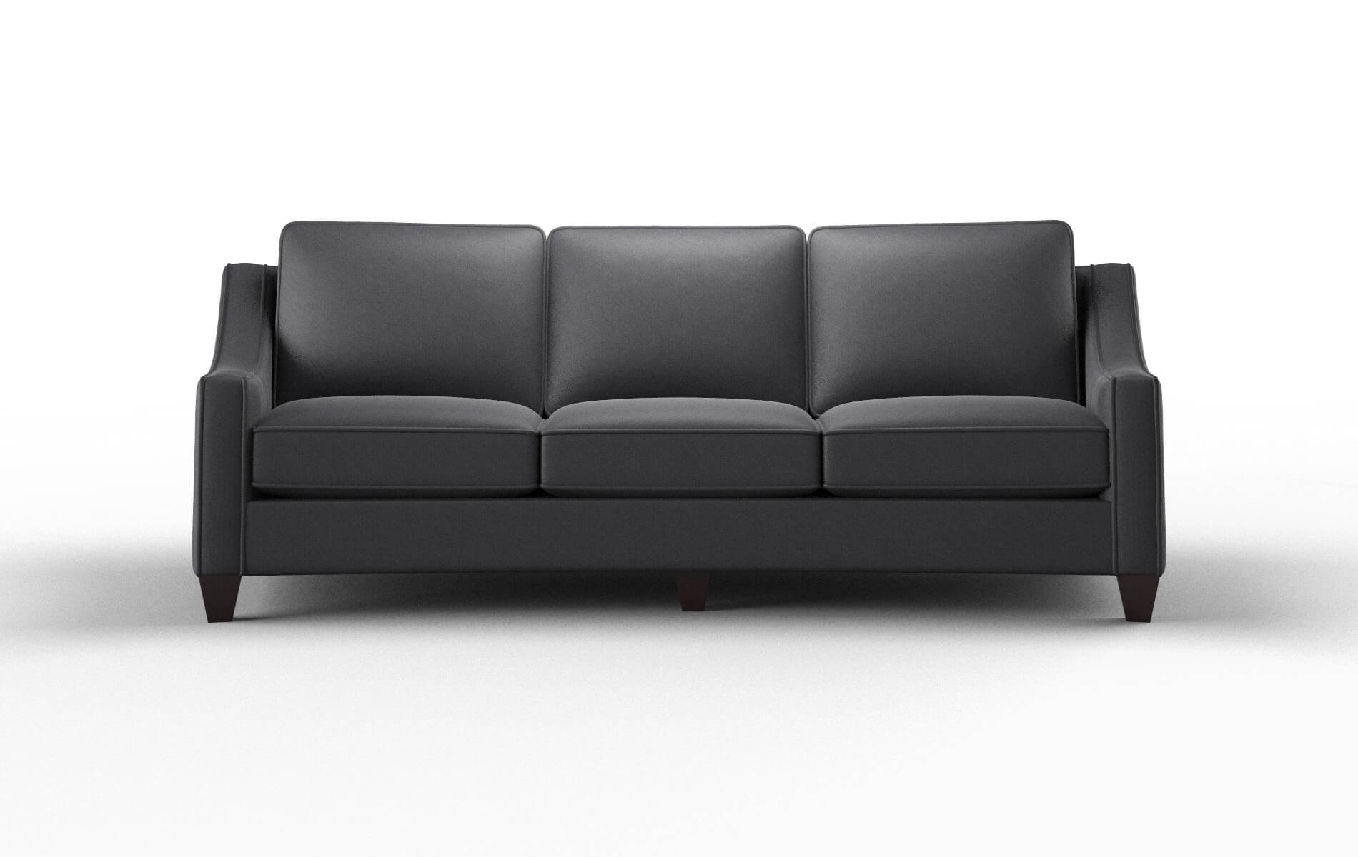 Sanda Redondo Navy Sofa espresso legs 1