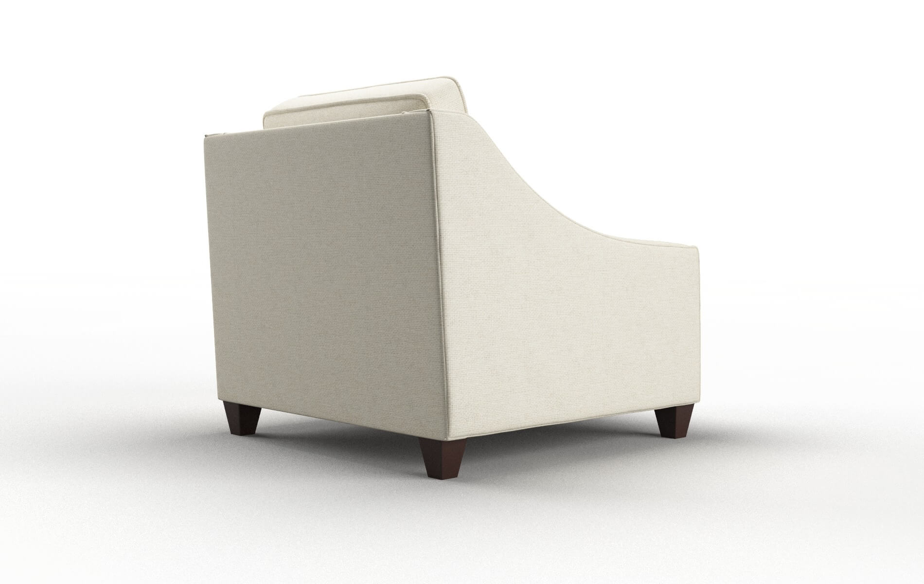 Sanda Redondo Oyster Chair espresso legs 5