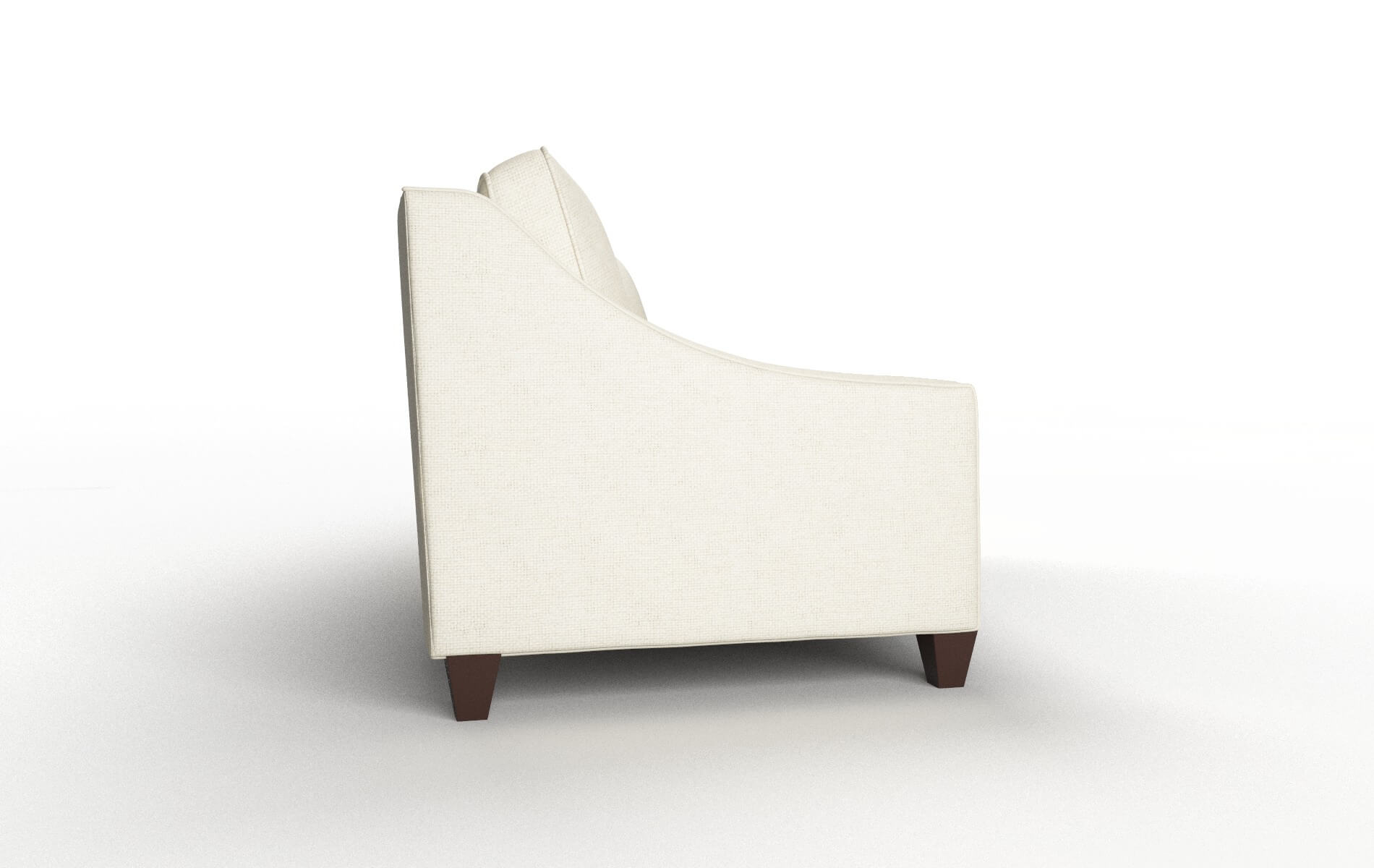 Sanda Redondo Oyster Sofa espresso legs 3