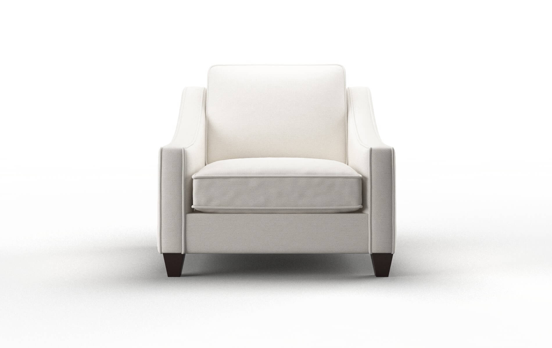 Sanda Redondo Pearl chair espresso legs