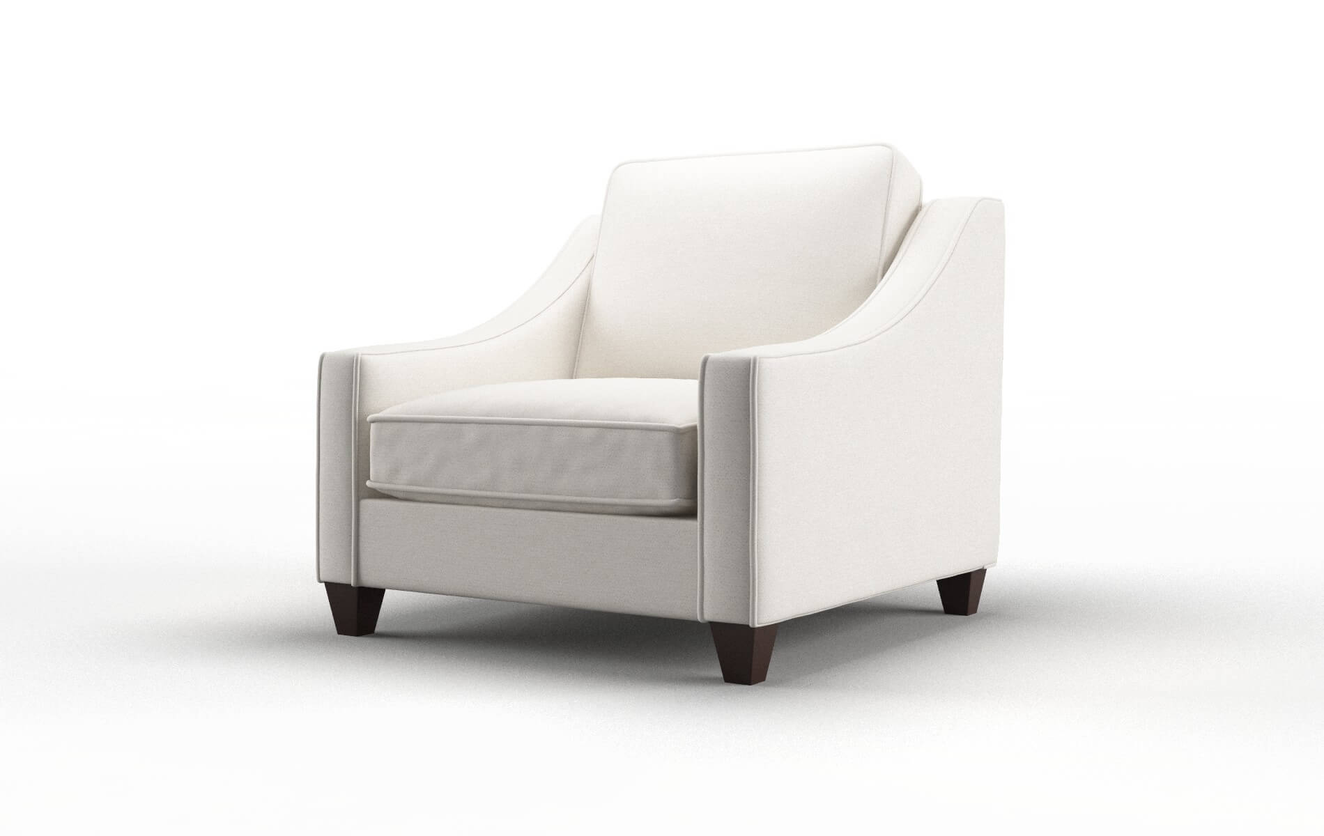 Sanda Redondo Pearl Chair espresso legs 4