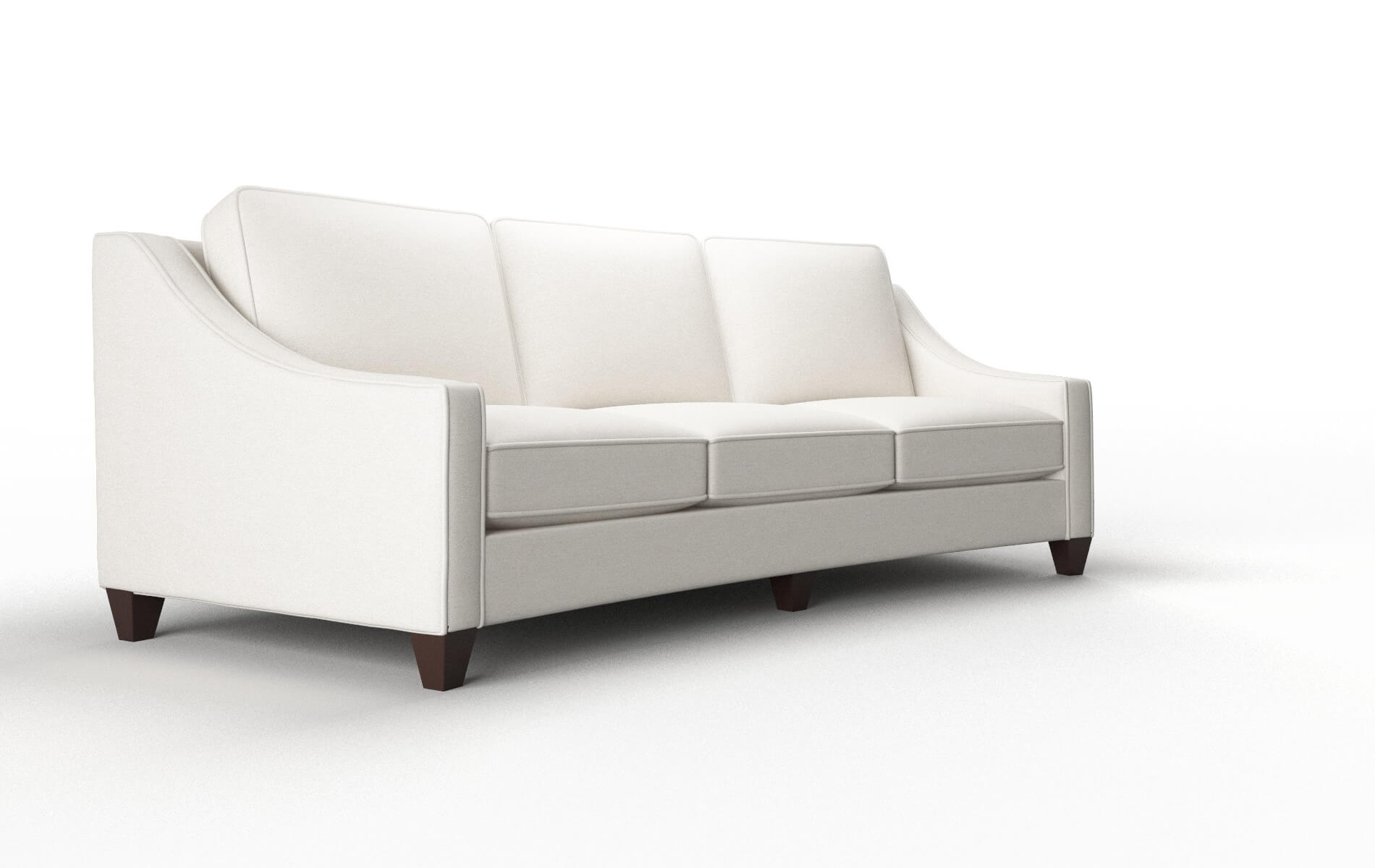 Sanda Redondo Pearl Sofa espresso legs 2