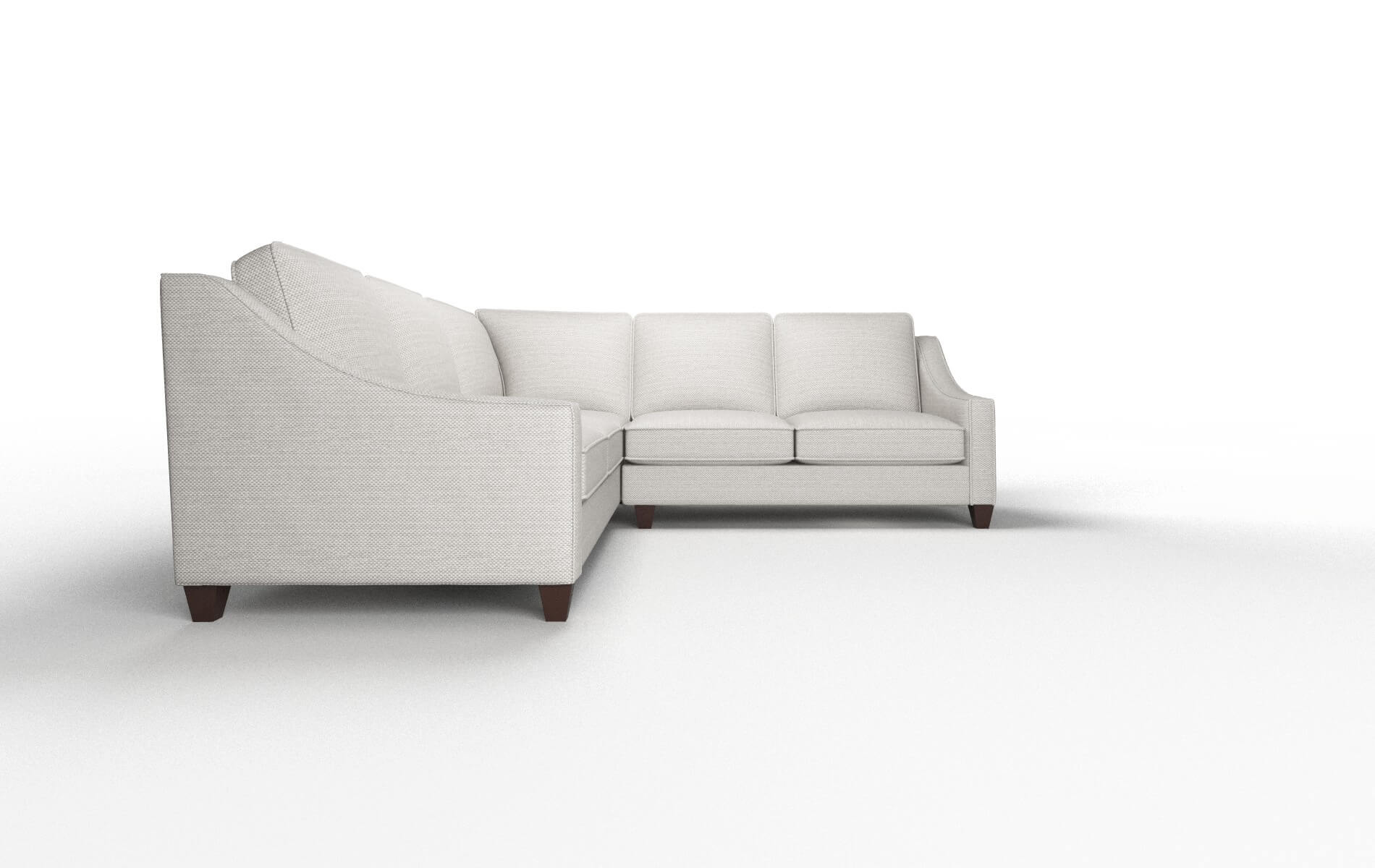 Sanda Redondo Stone Sectional espresso legs 2