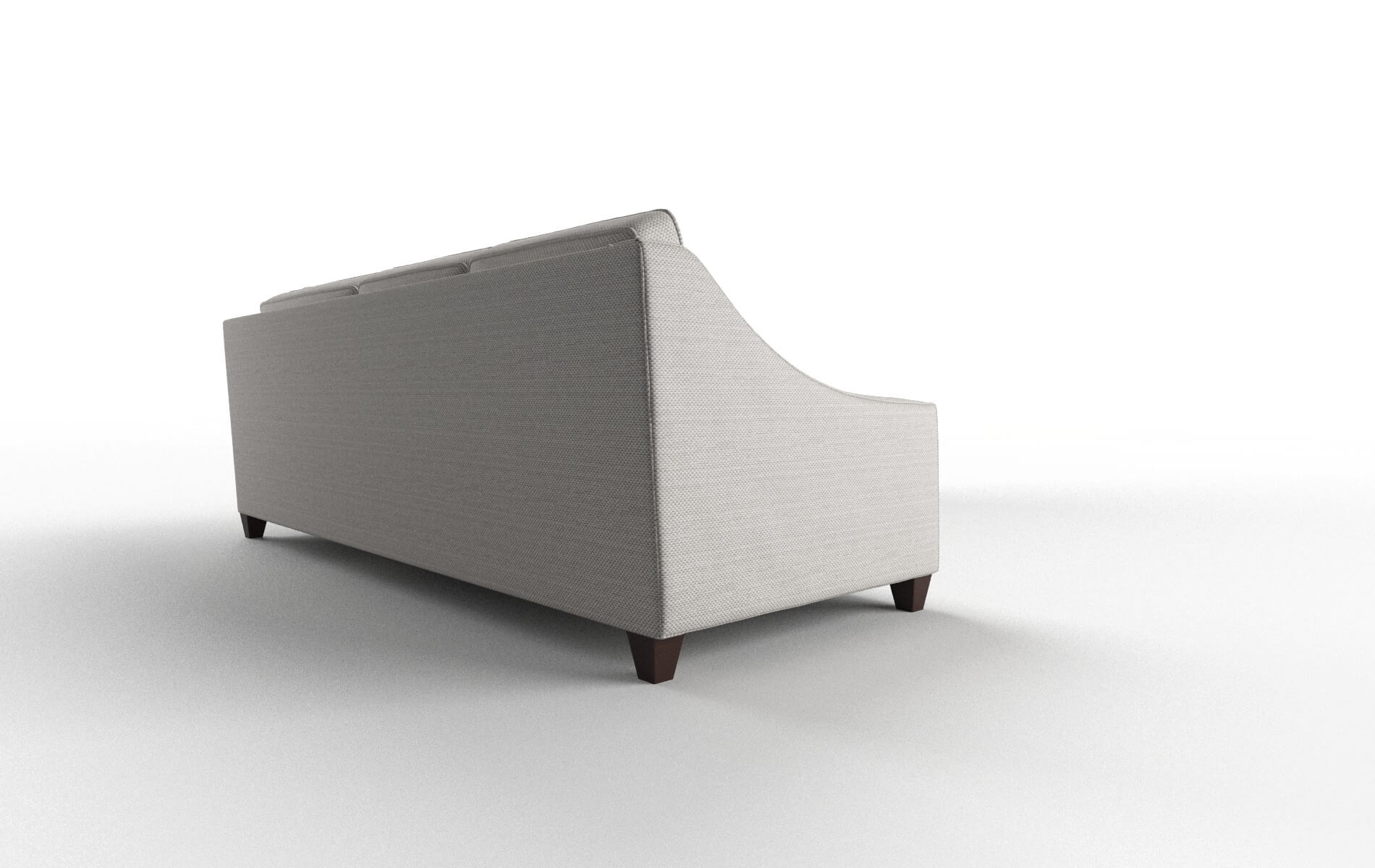 Sanda Redondo Stone Sectional espresso legs 3