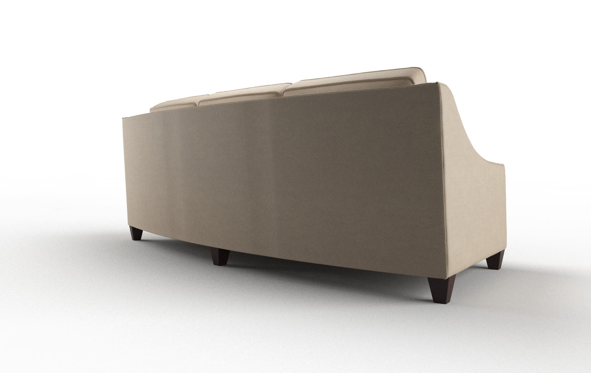 Sanda Rocket Cappuccino Sofa espresso legs 5