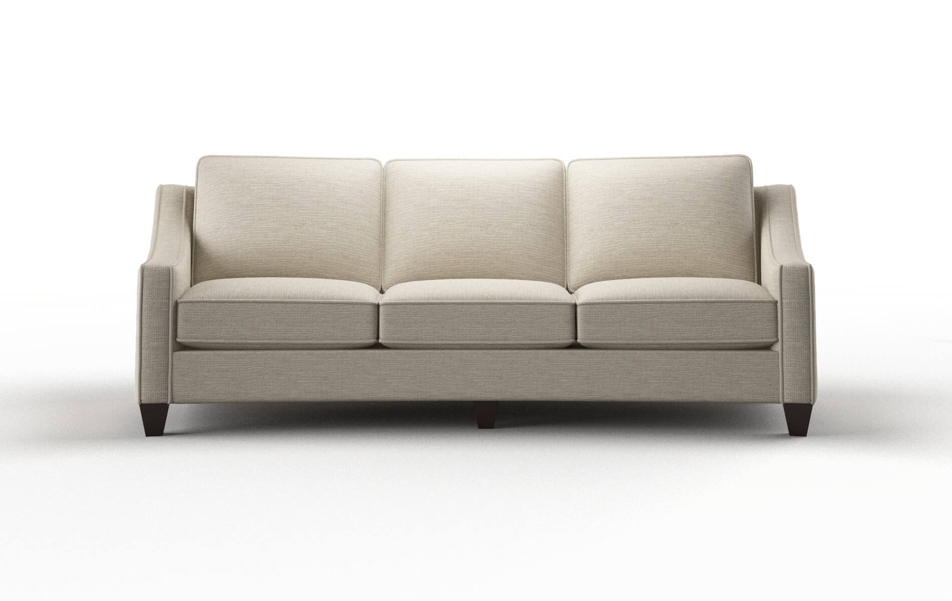 Sanda Rocket Dove Sofa espresso legs 1