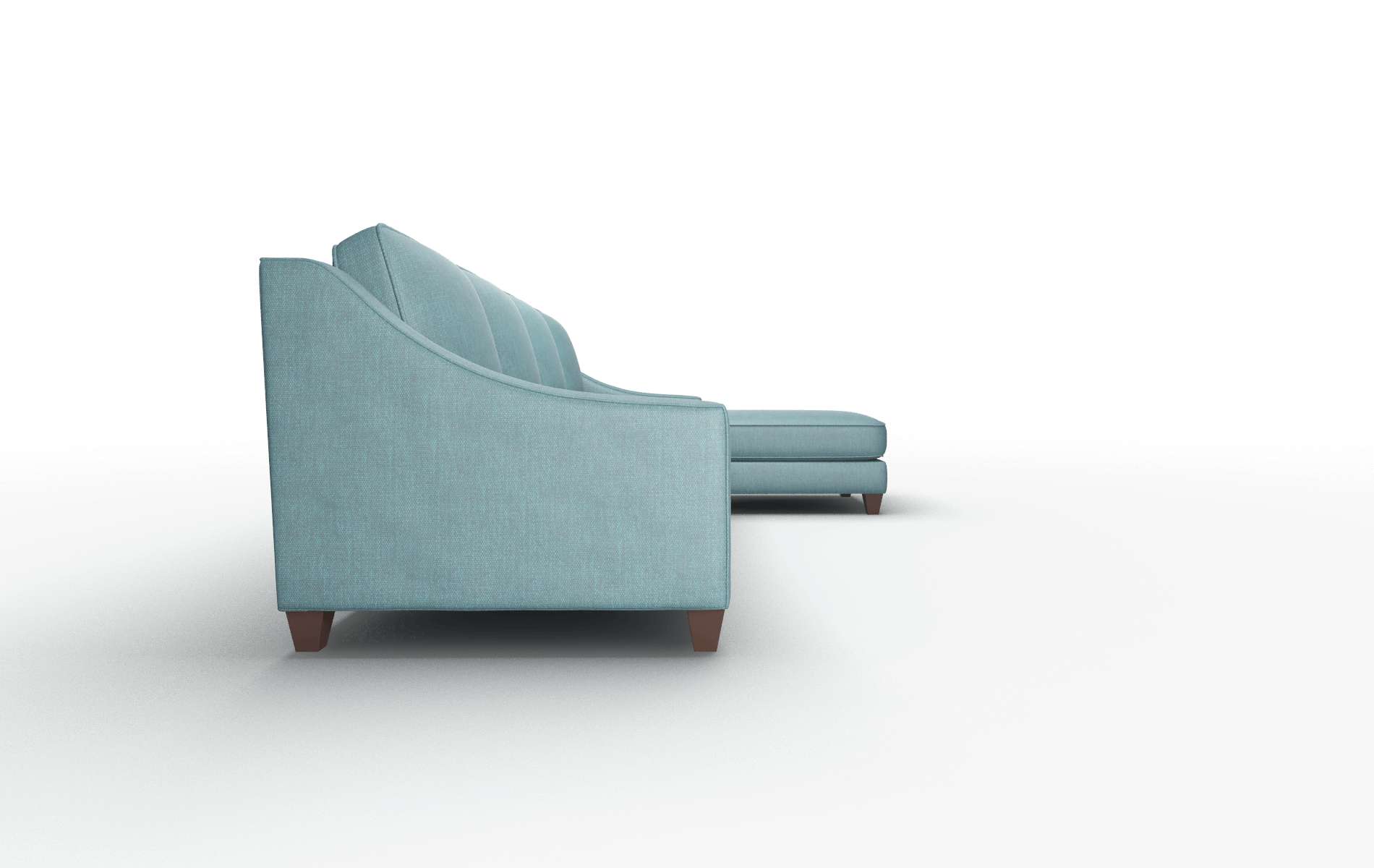 Sanda Rocket Peacock Panel espresso legs 3