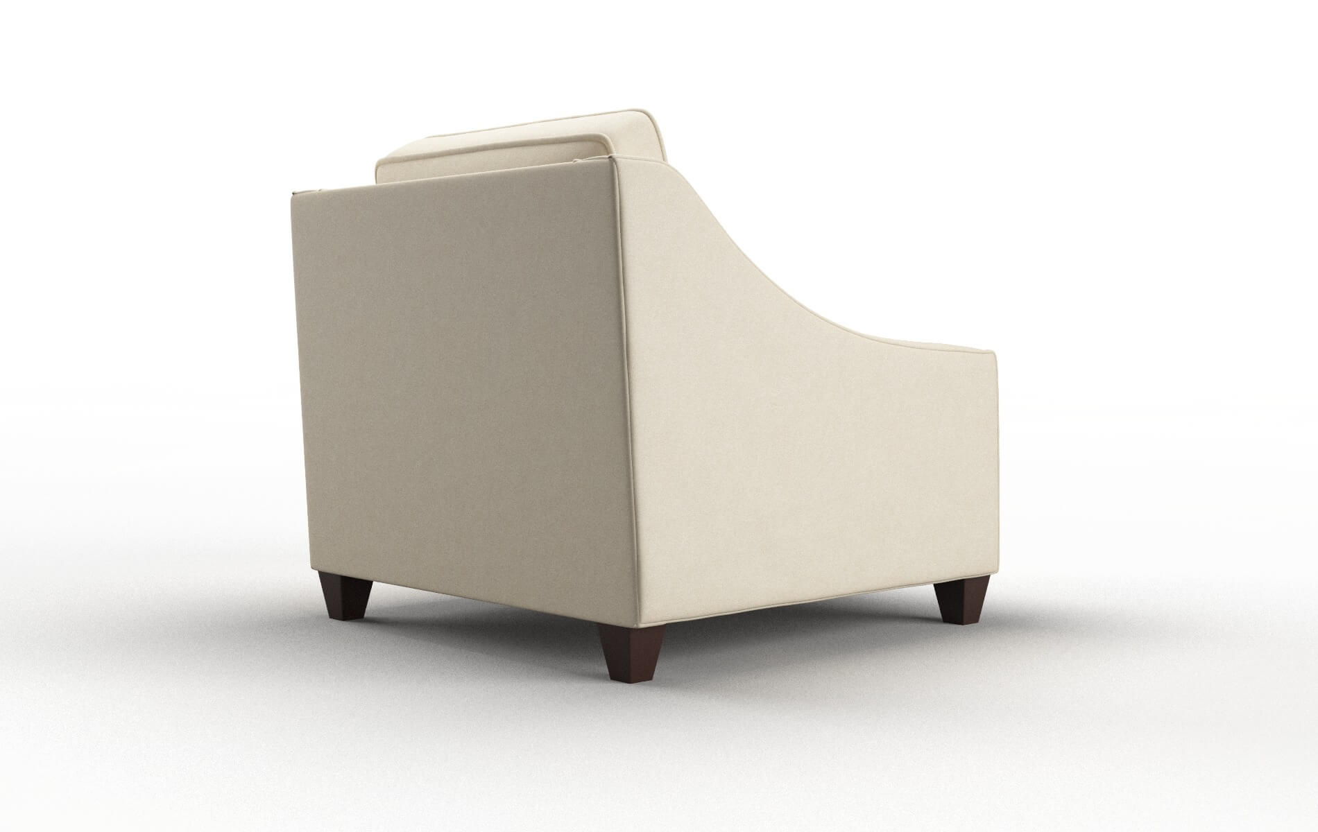 Sanda Rocket Sand Chair espresso legs 5