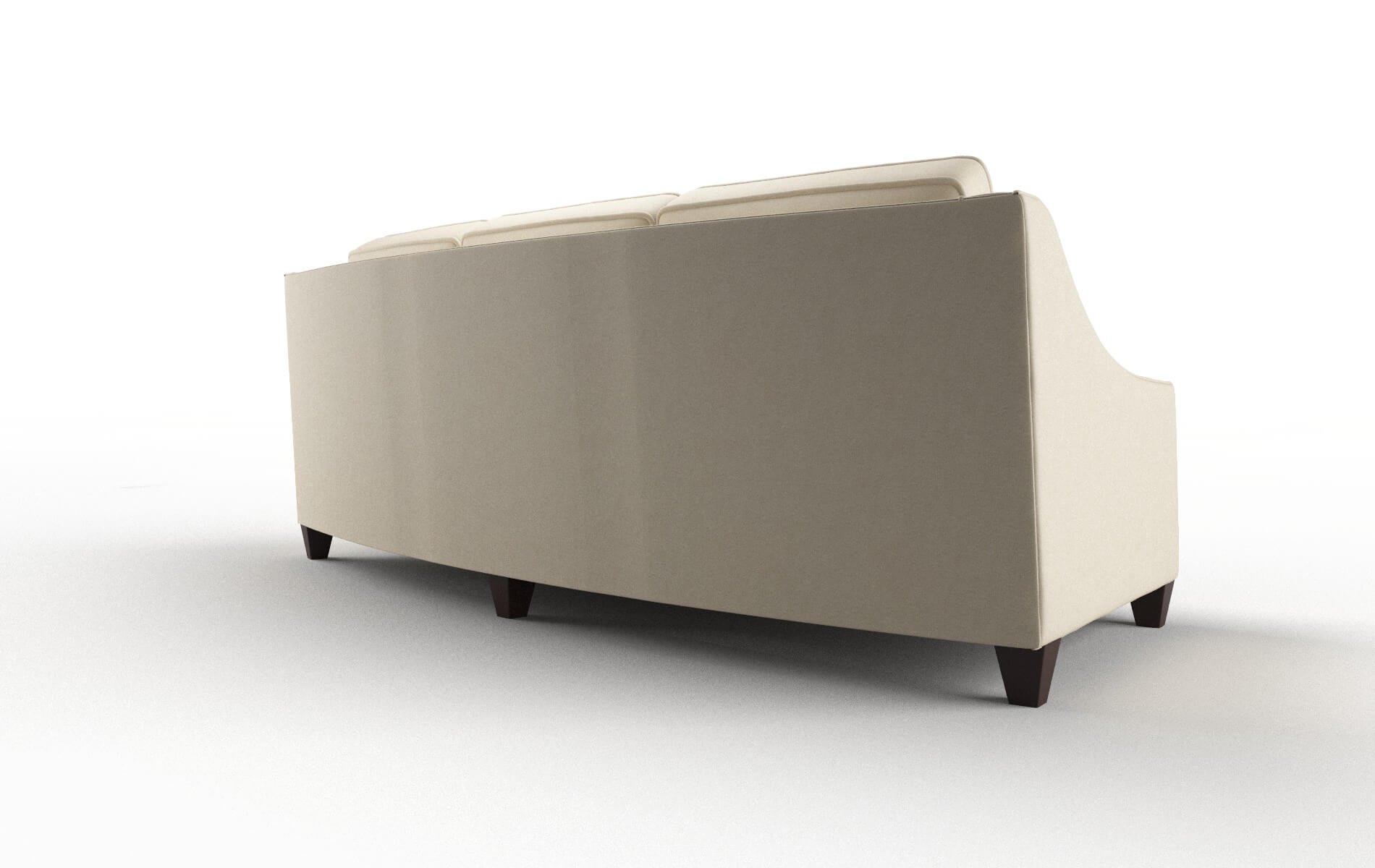 Sanda Rocket Sand Sofa espresso legs 5
