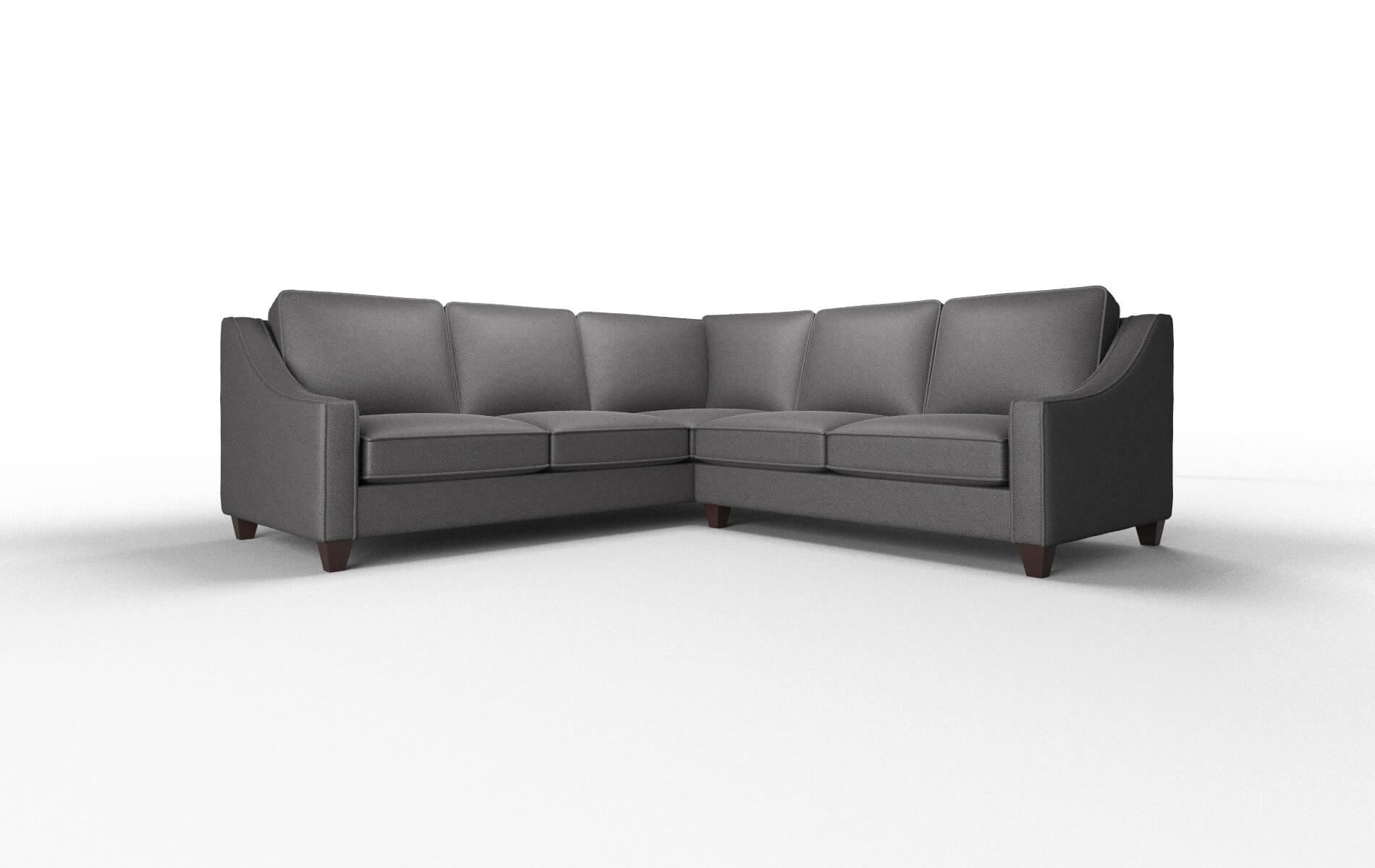 Sanda Royale eclipse Sectional Espresso Legs  1