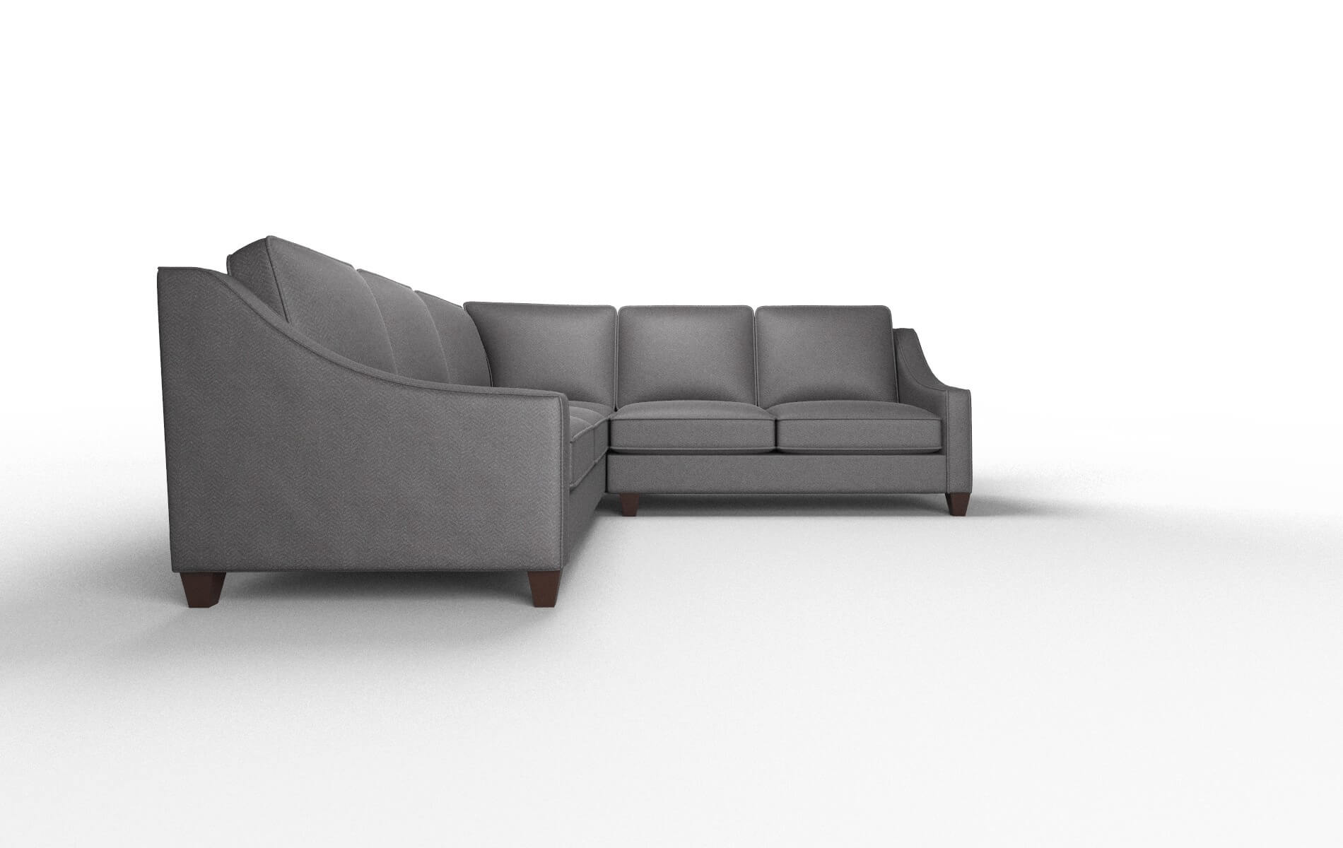 Sanda Royale Eclipse Sectional espresso legs 2