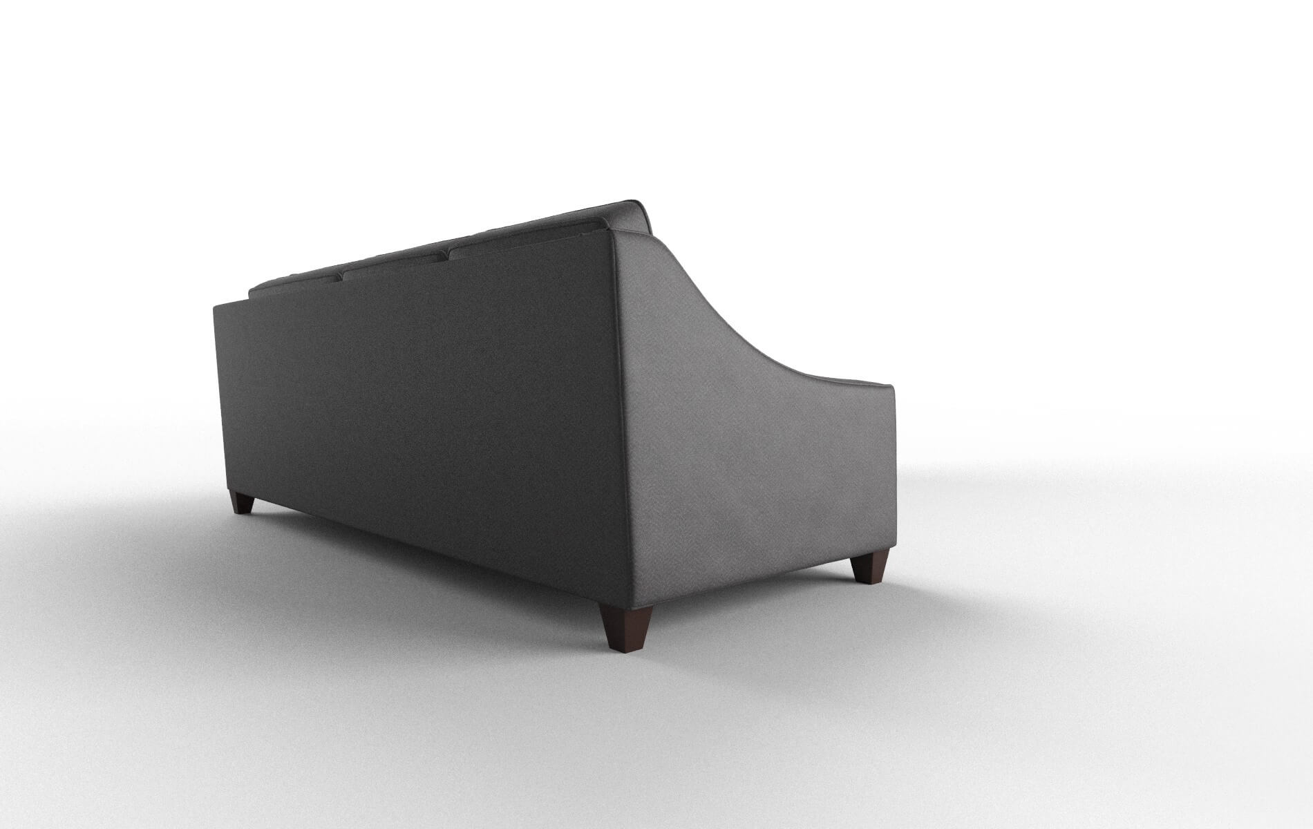 Sanda Royale Eclipse Sectional espresso legs 3