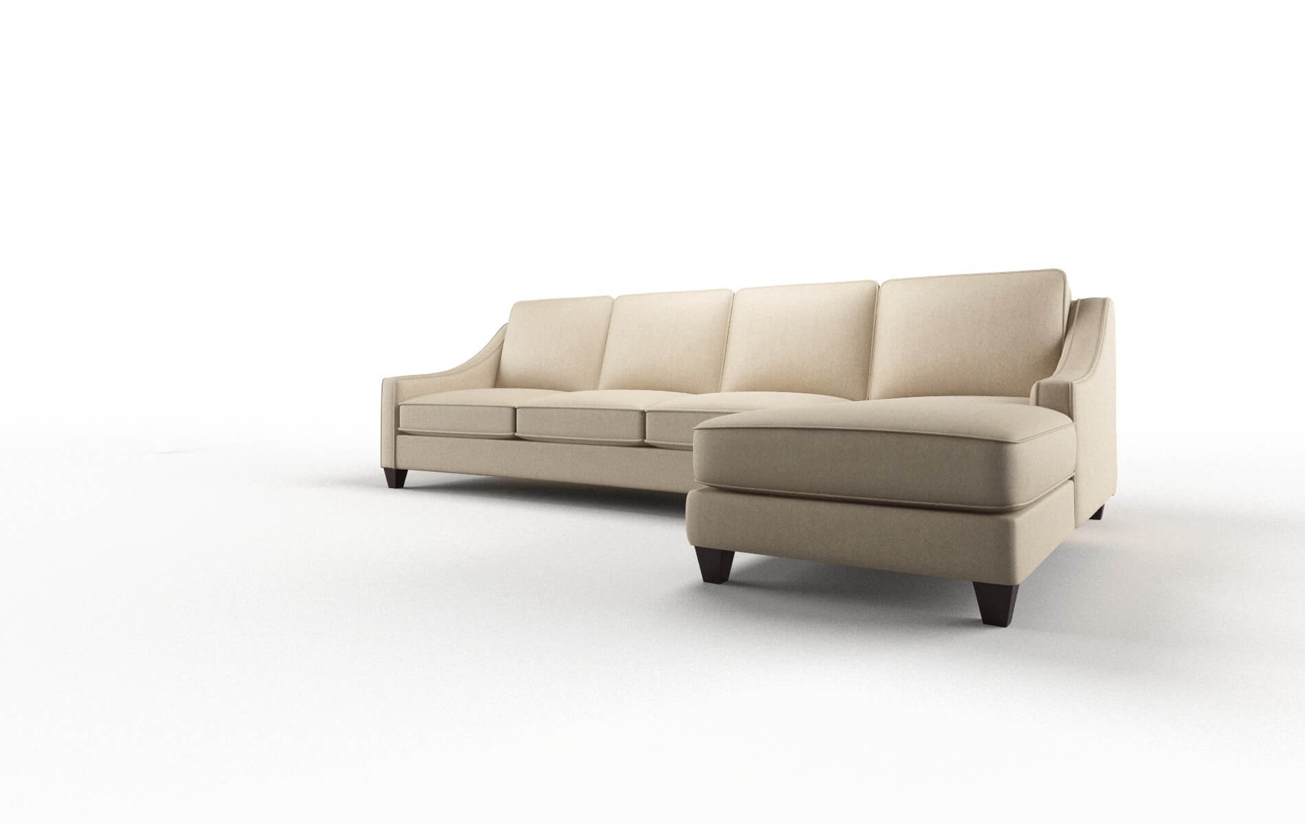 Sanda Royale Mondo Panel espresso legs 4