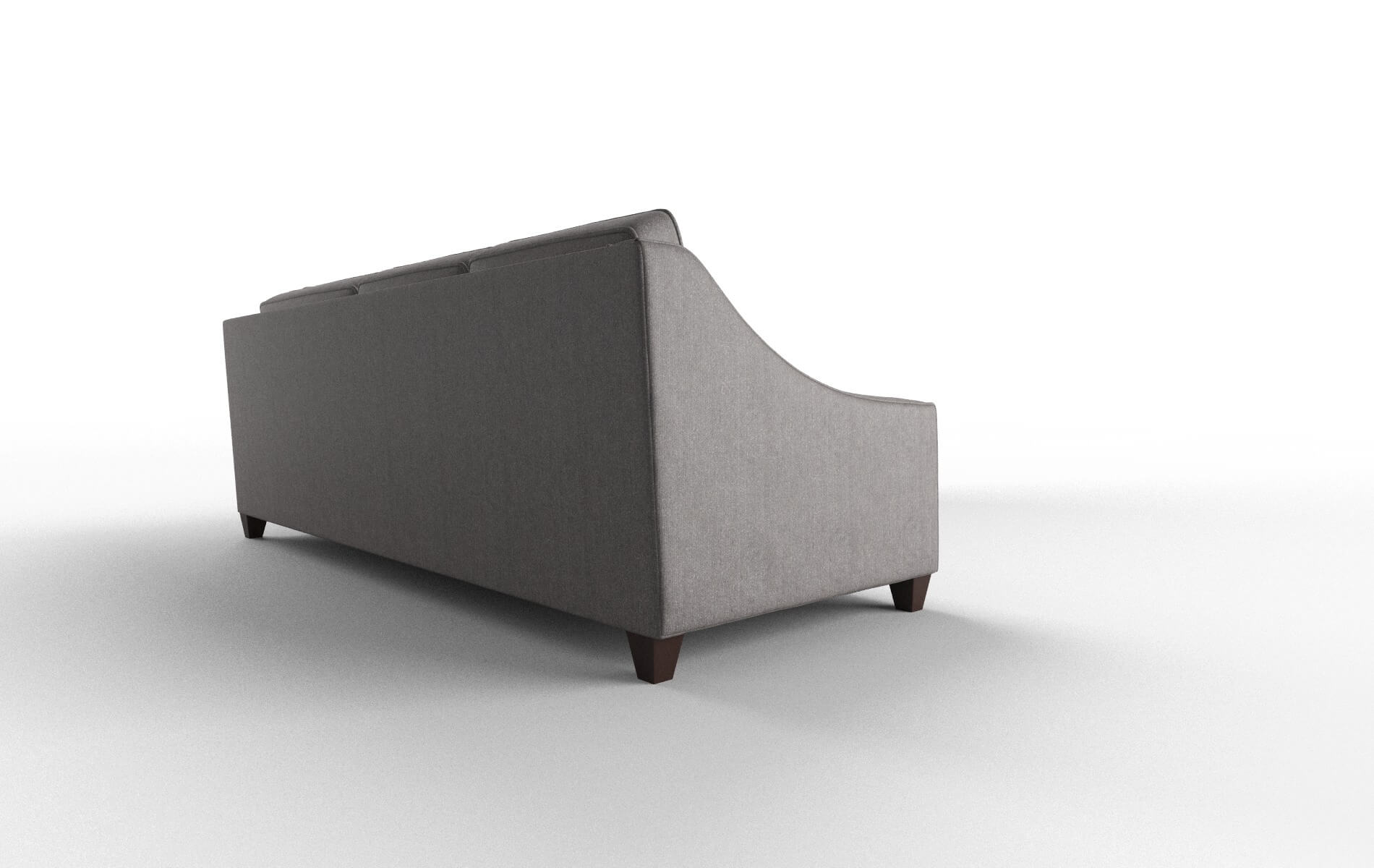 Sanda Sasha Granite Sectional espresso legs 3