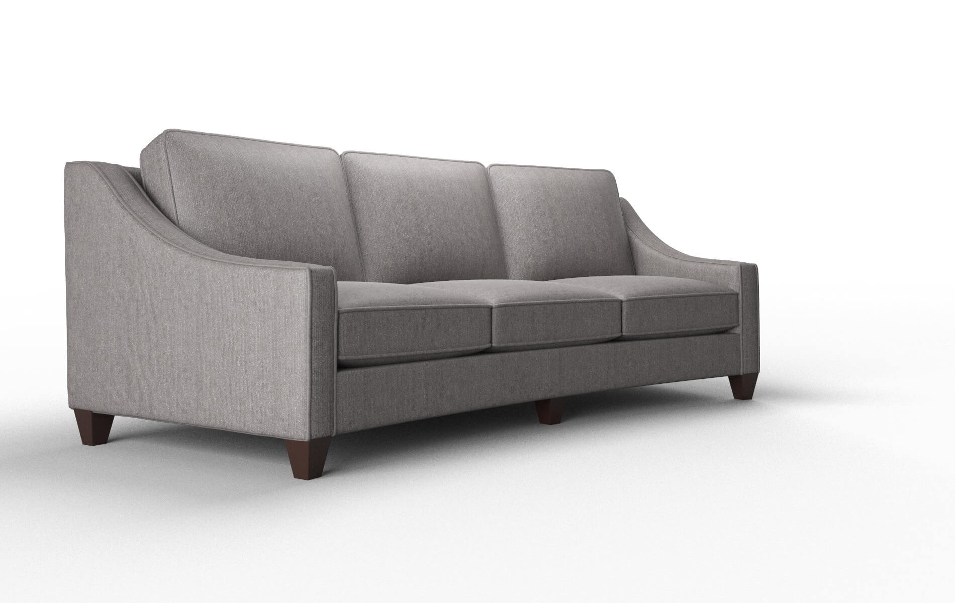 Sanda Sasha Granite Sofa espresso legs 2