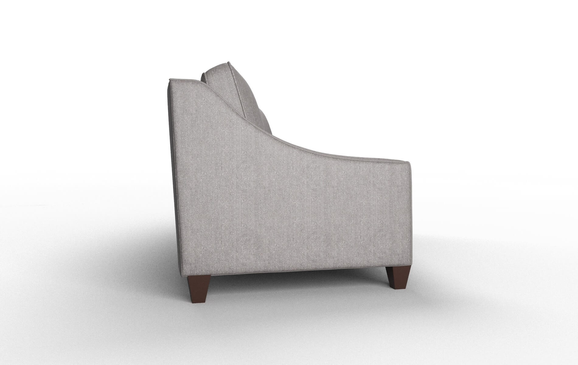 Sanda Sasha Granite Sofa espresso legs 3