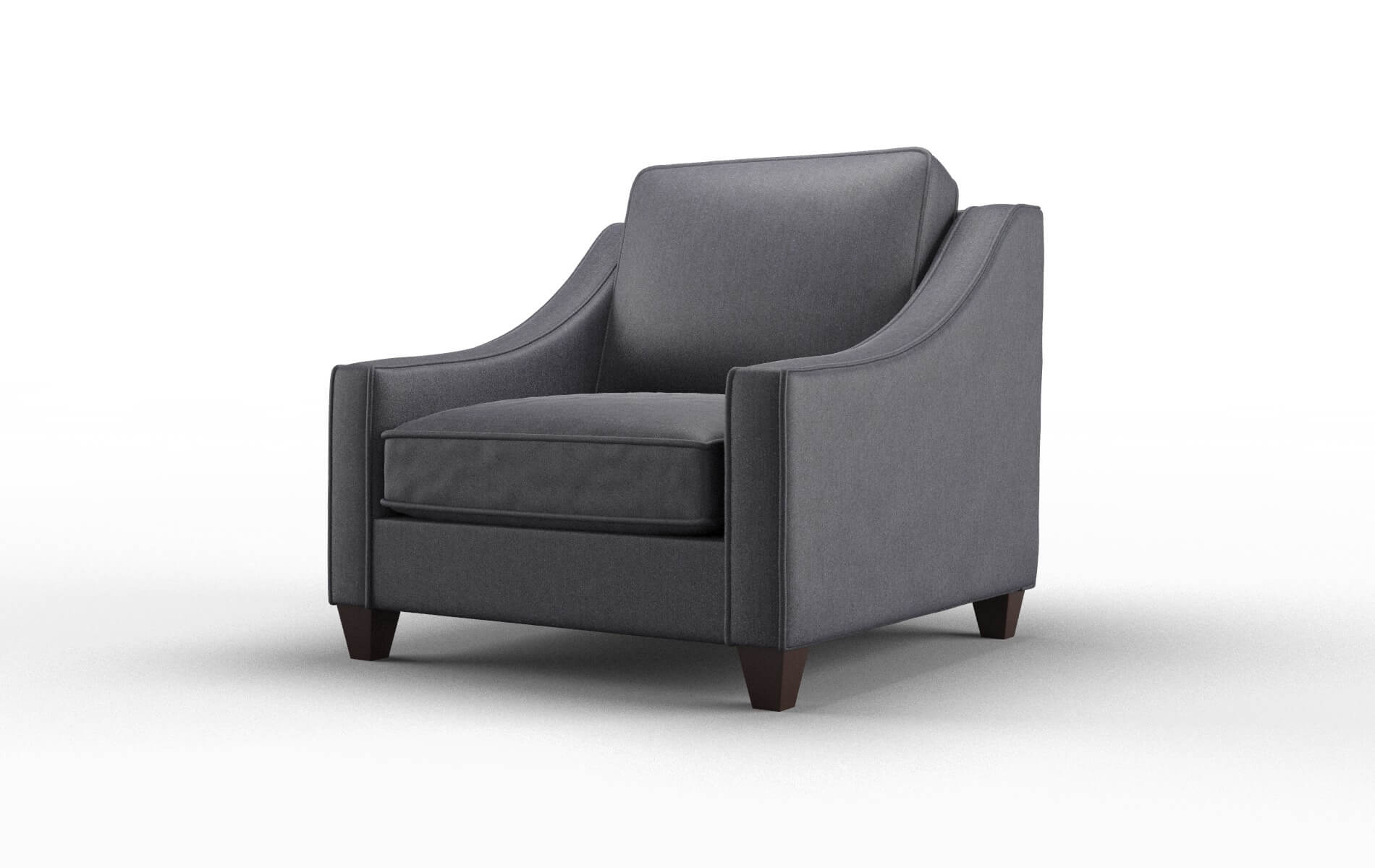 Sanda Sasha Navy Chair espresso legs 4