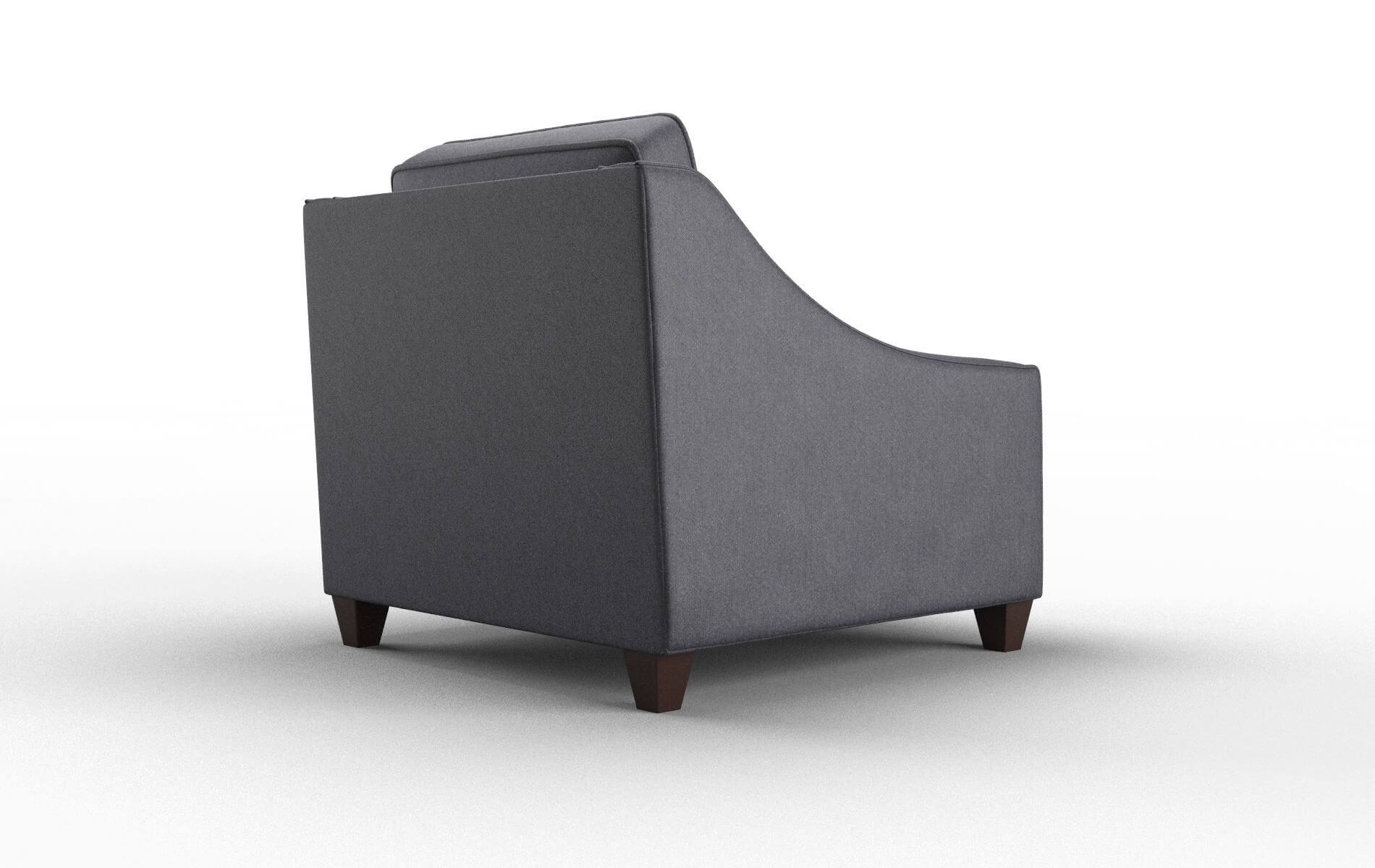 Sanda Sasha Navy Chair espresso legs 5