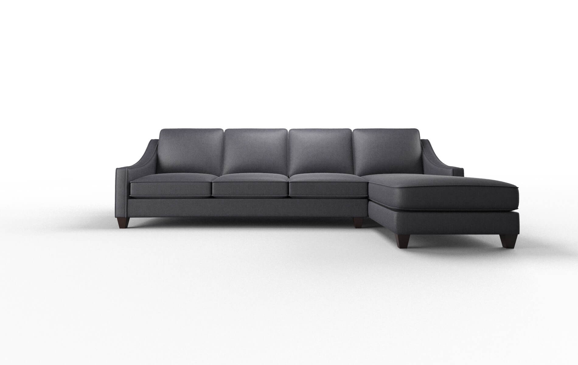 Sanda Sasha navy Panel Espresso Legs  1