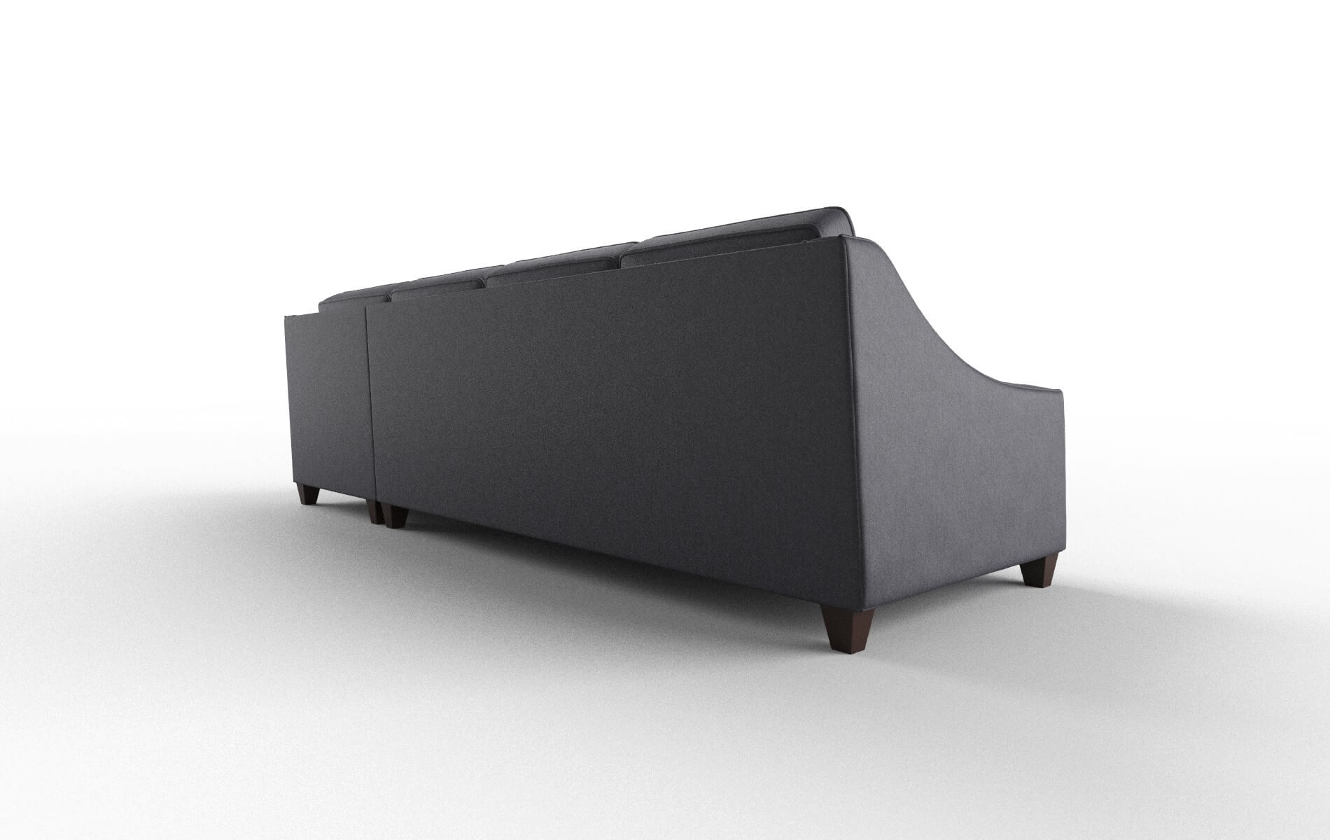 Sanda Sasha Navy Panel espresso legs 5