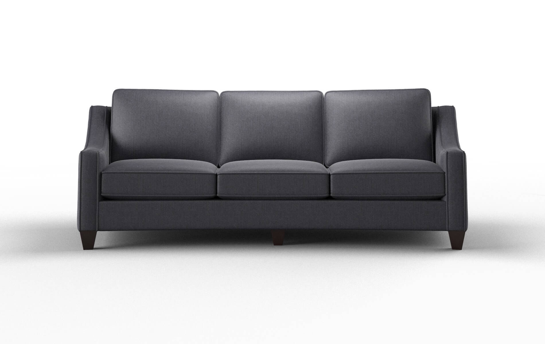 Sanda Sasha navy Sofa Espresso Legs  1