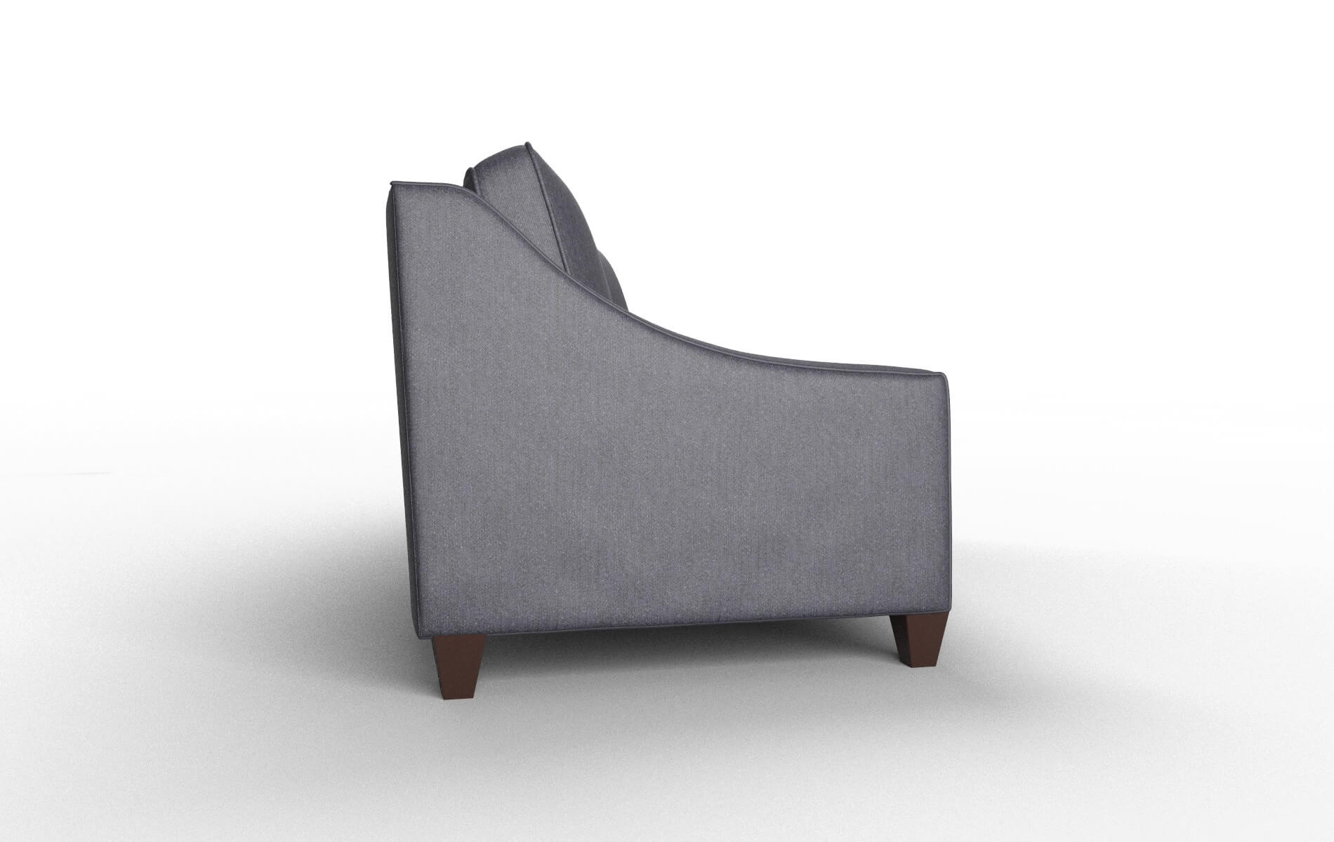 Sanda Sasha Navy Sofa espresso legs 3