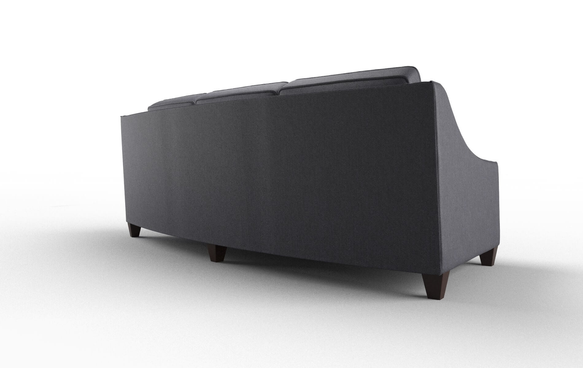 Sanda Sasha Navy Sofa espresso legs 5